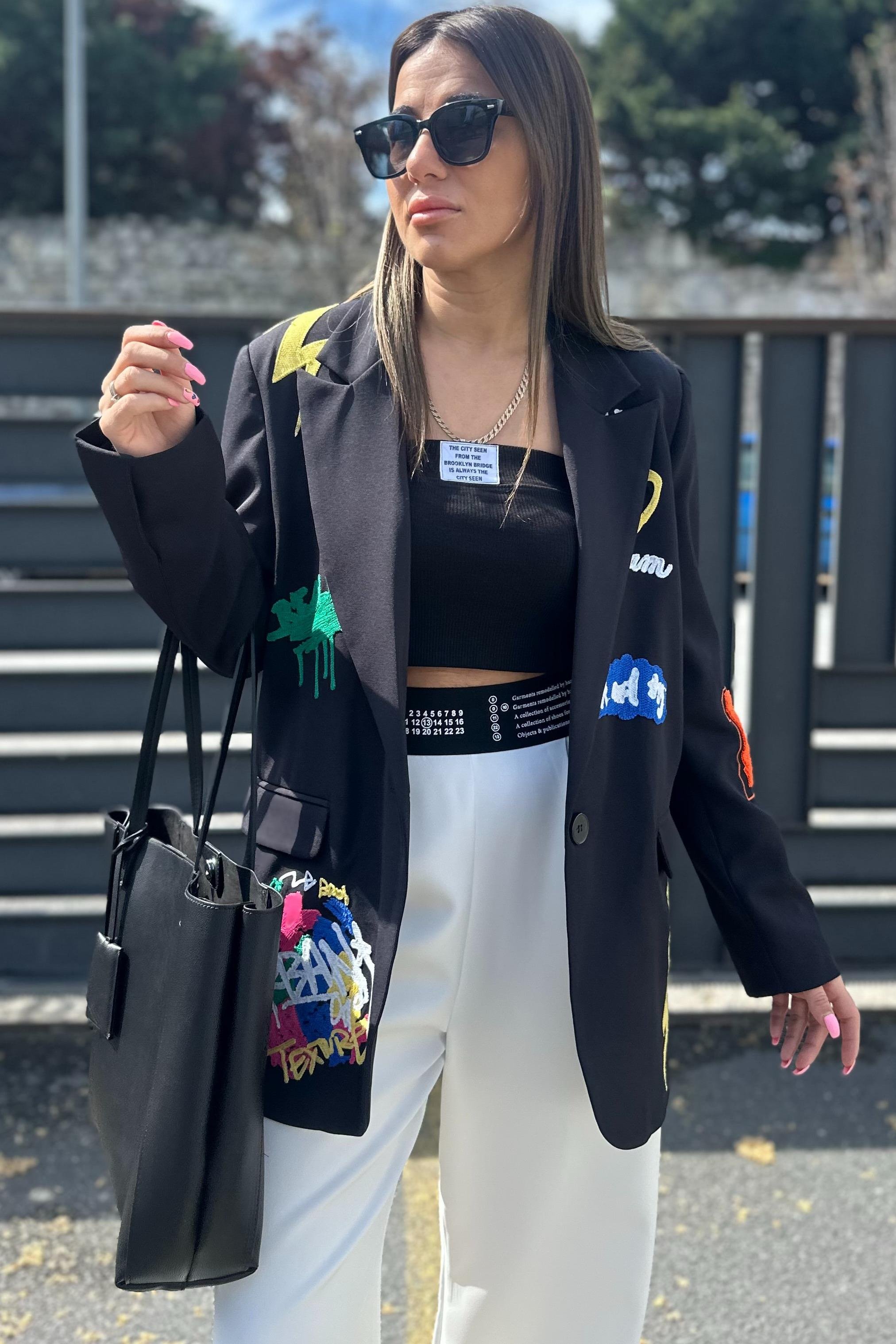 Armalı Blazer CeketMONT/CEKET