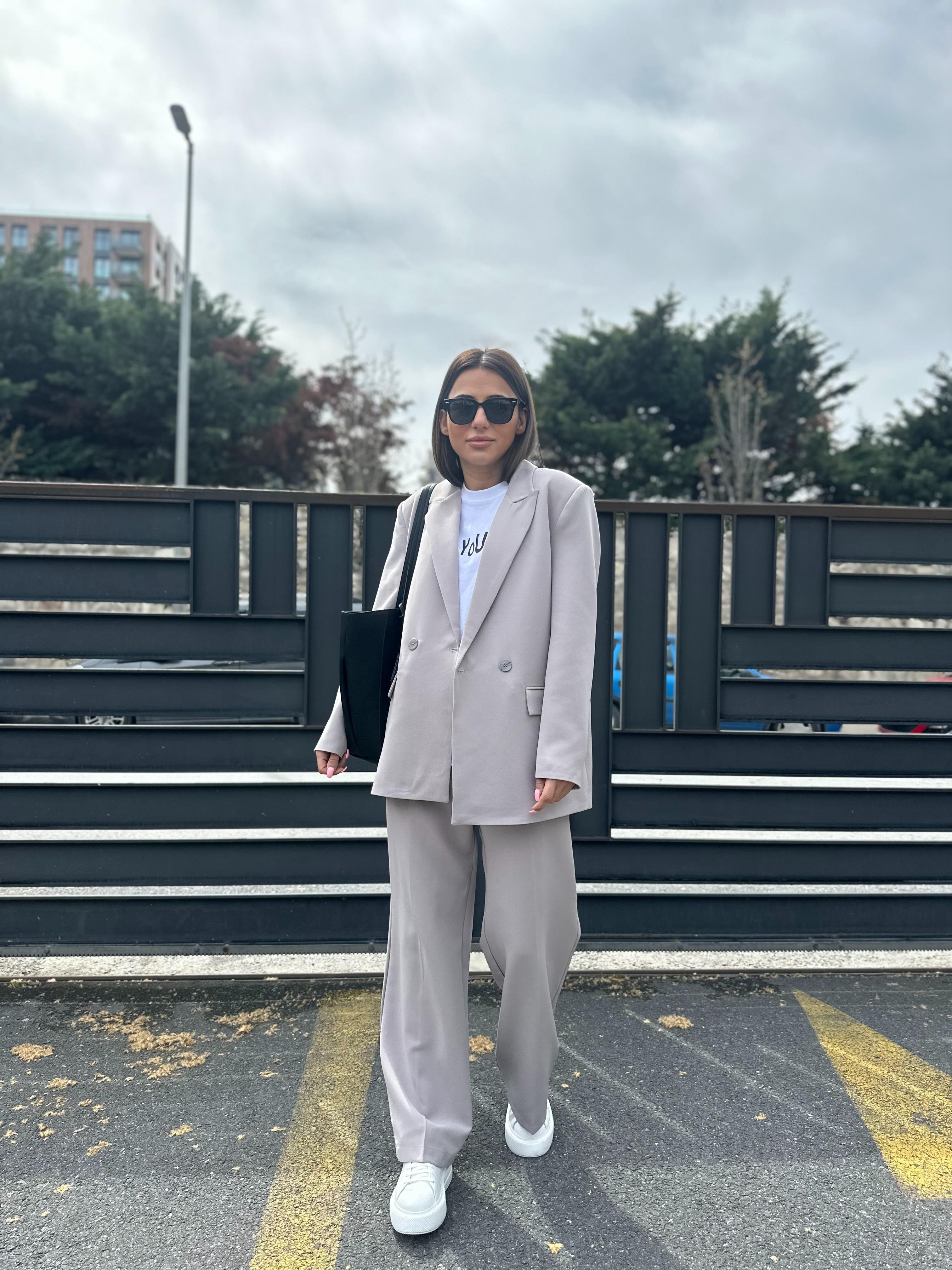 Armalı Blazer CeketMONT/CEKET