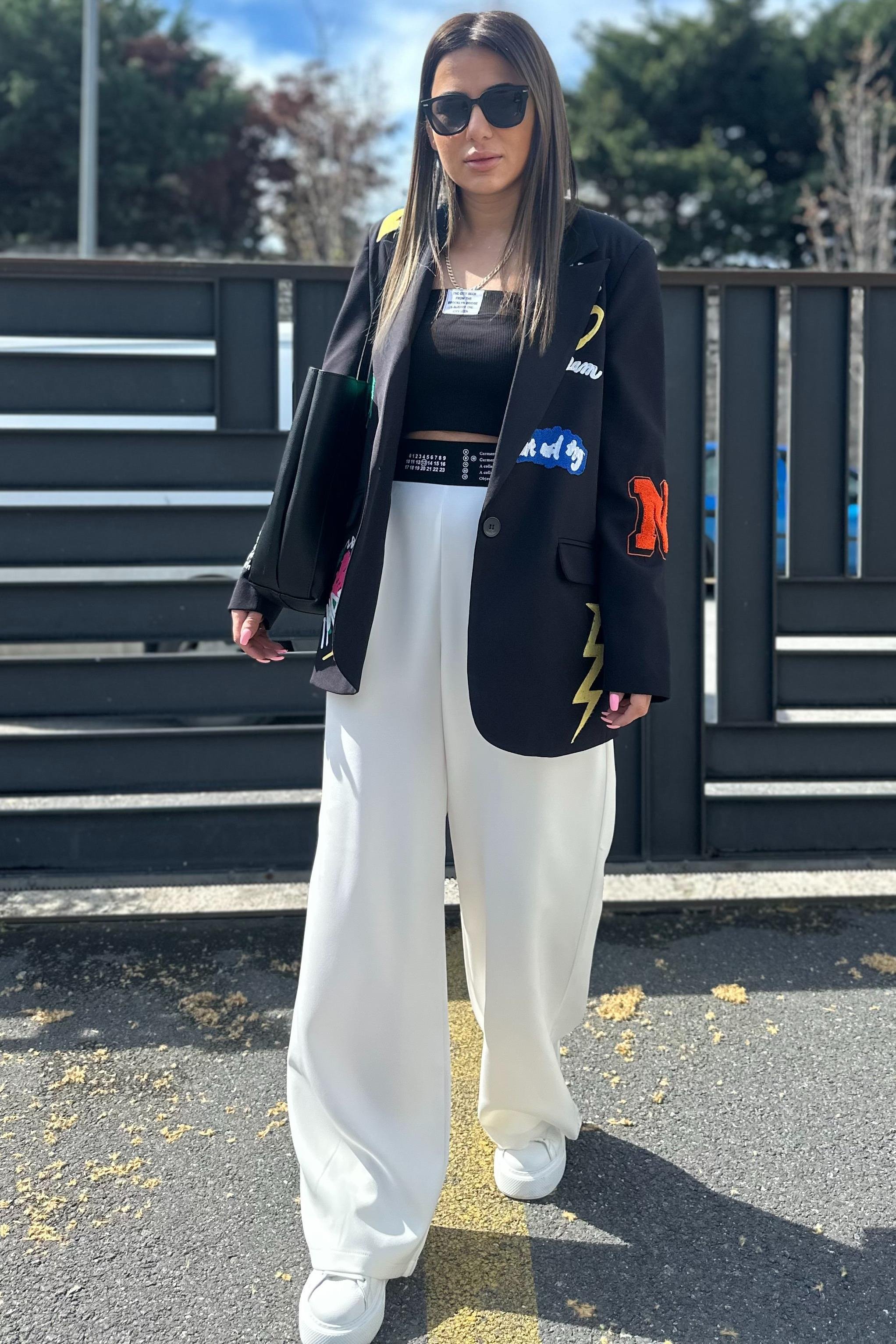 Armalı Blazer CeketMONT/CEKET