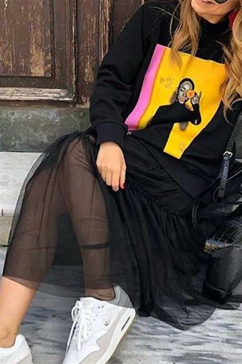 Astar Tül Etek