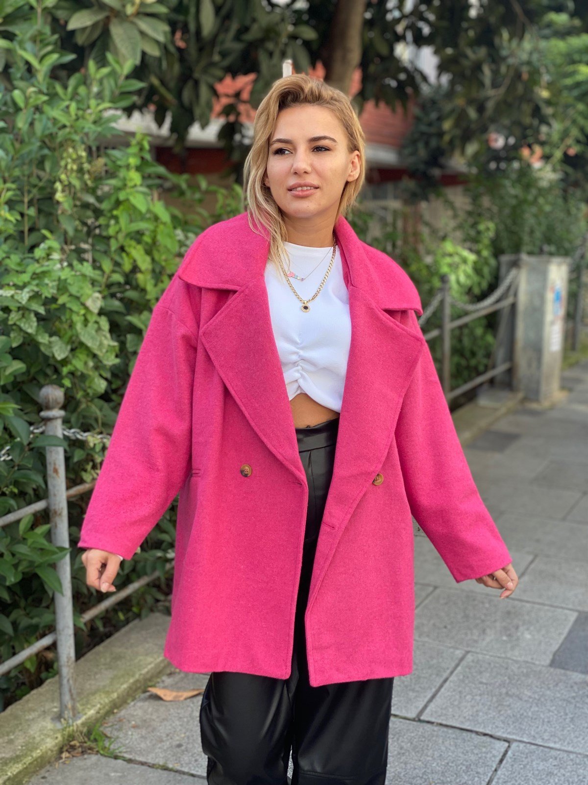 Astarlı Kısa Kaşe KabanMONT/CEKET
