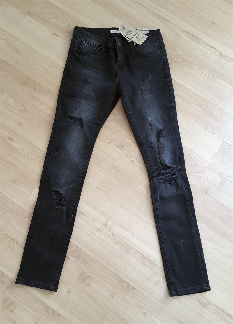 Yırtıklı Skinny Jean
