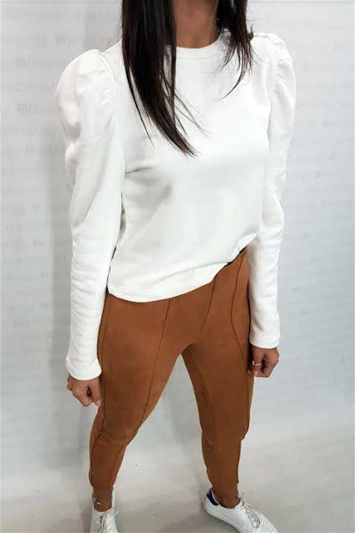 Balon Kol Sweatshirt