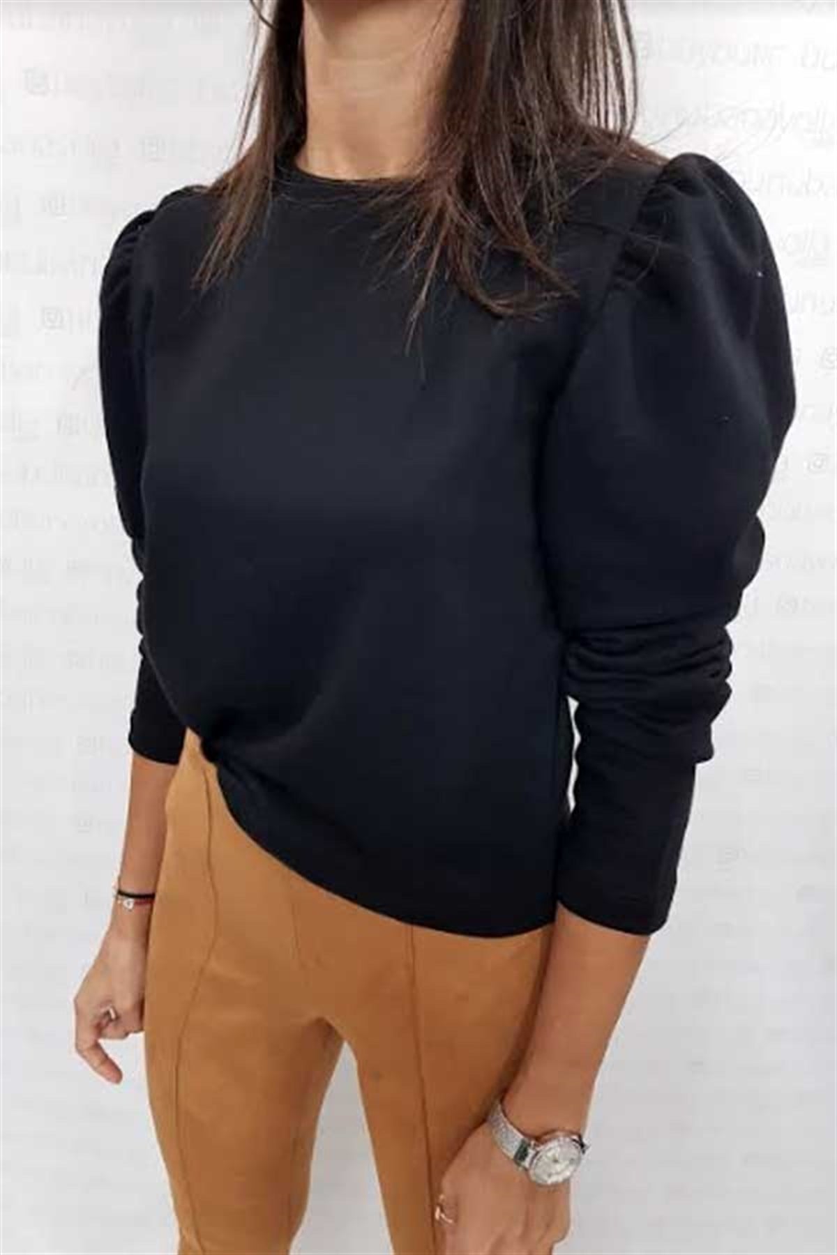 Balon Kol Sweatshirt
