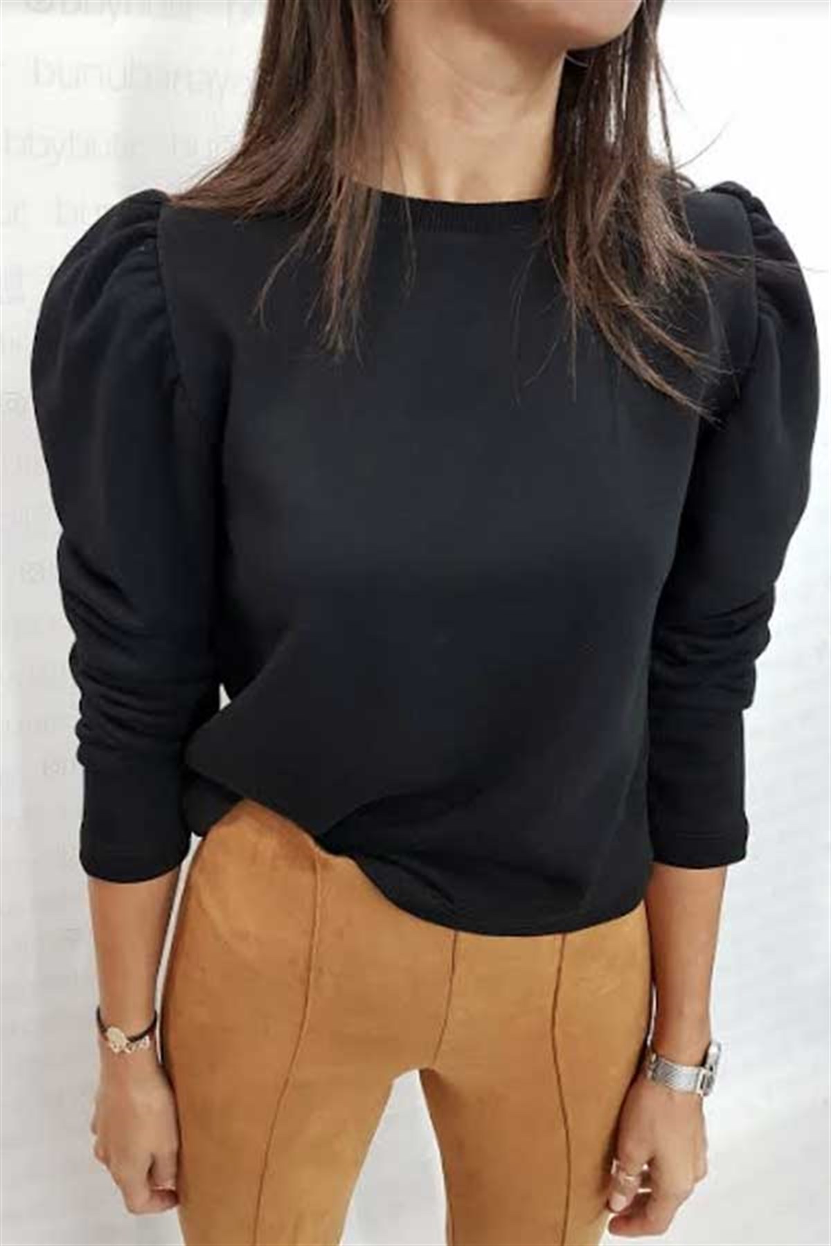 Balon Kol Sweatshirt