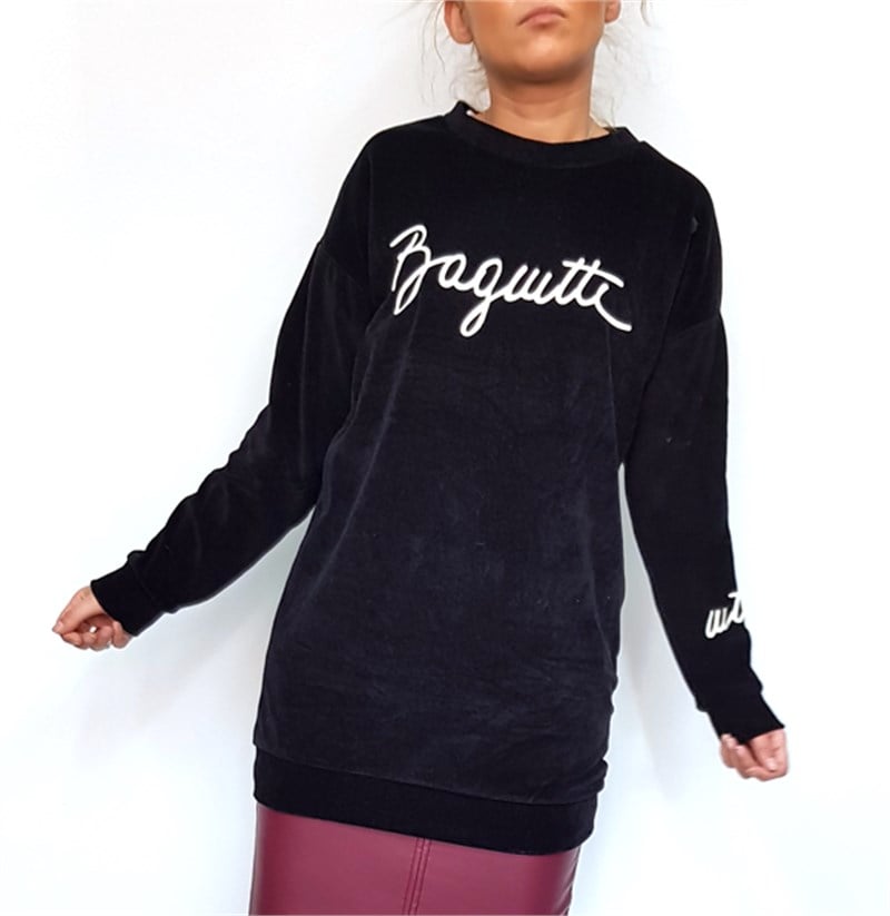 Baquette Kadife Sweat