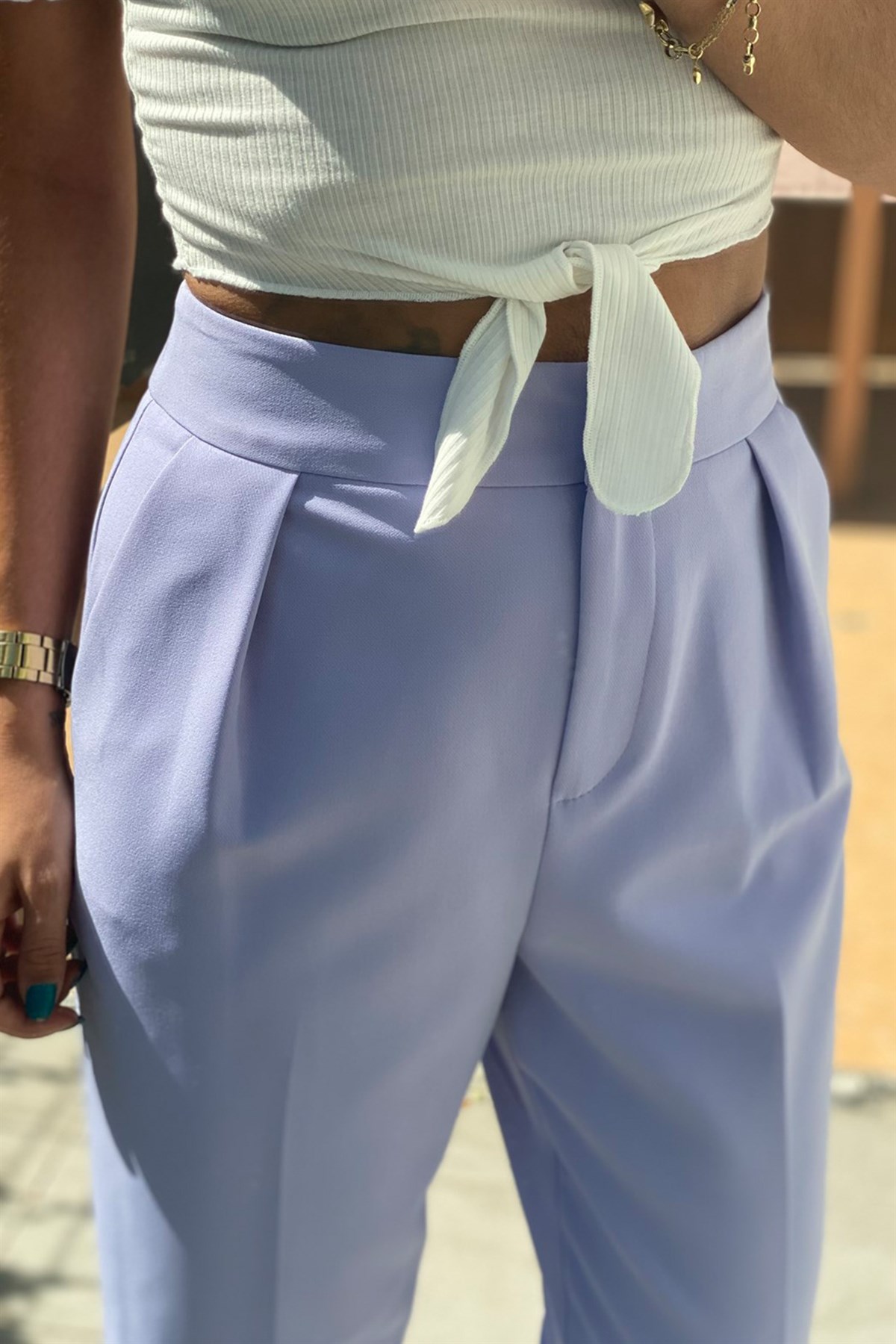 Basic Havuç PantalonPANTOLON
