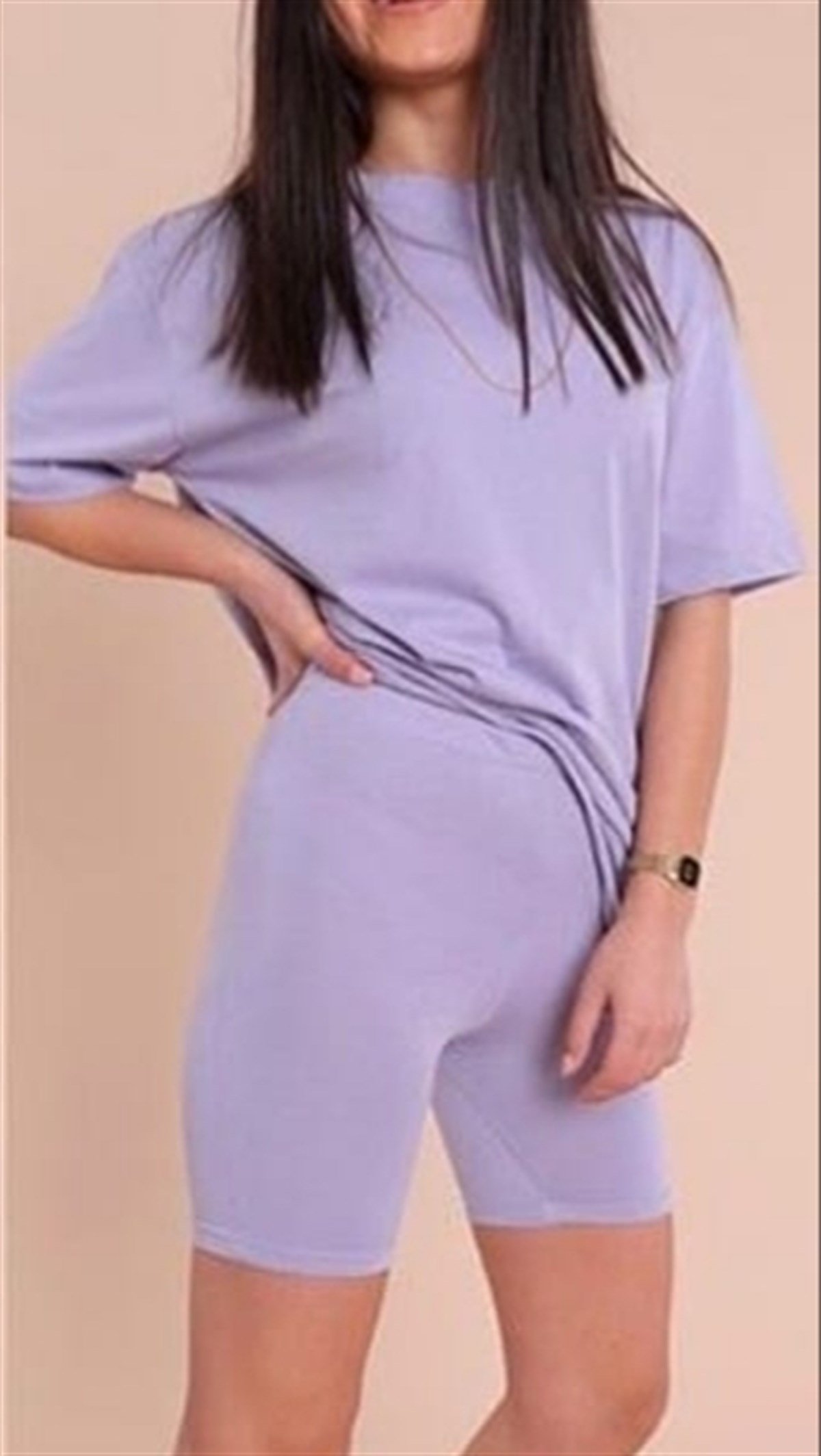 Basic Tshirt Tayt Takım