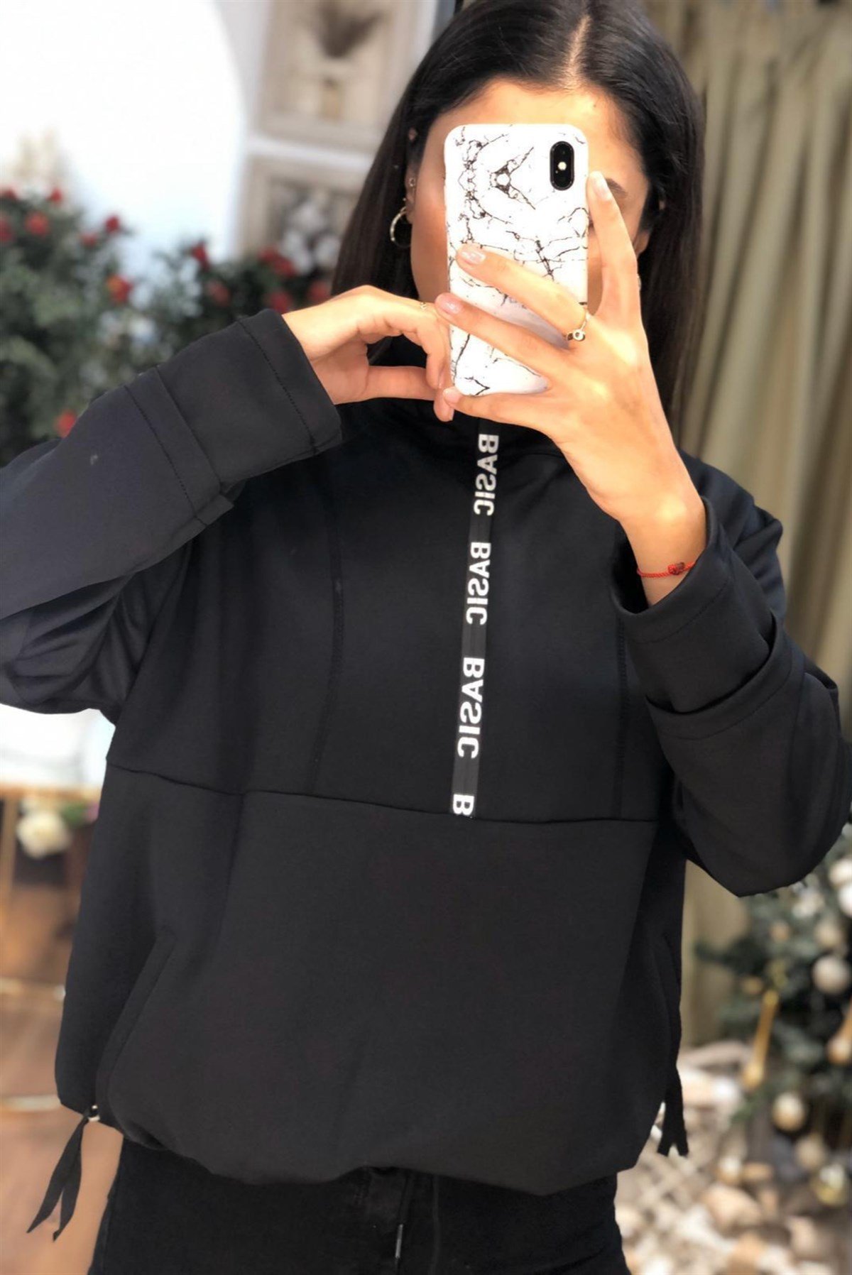 Basic Yazı Detay Sweat