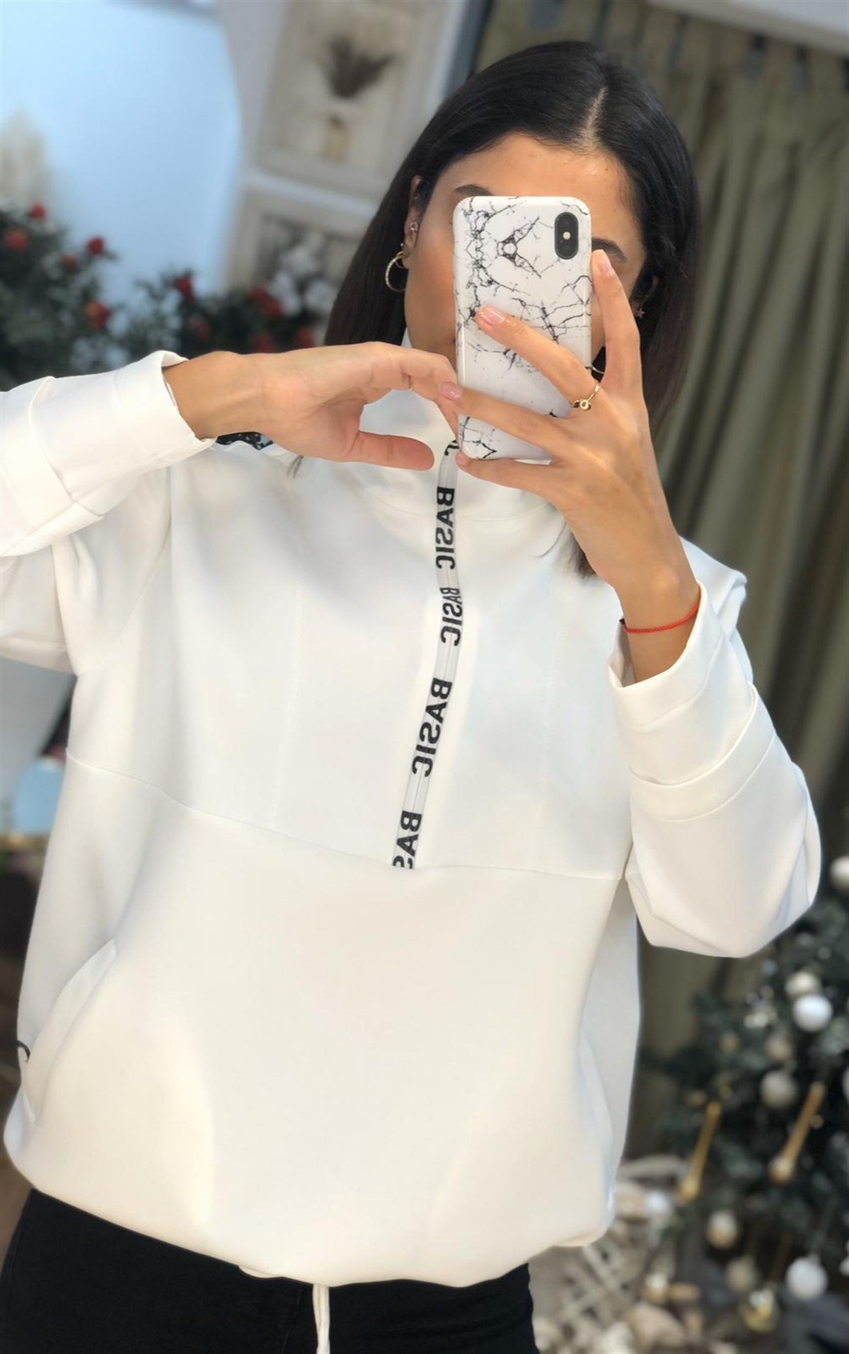 Basic Yazı Detay Sweat