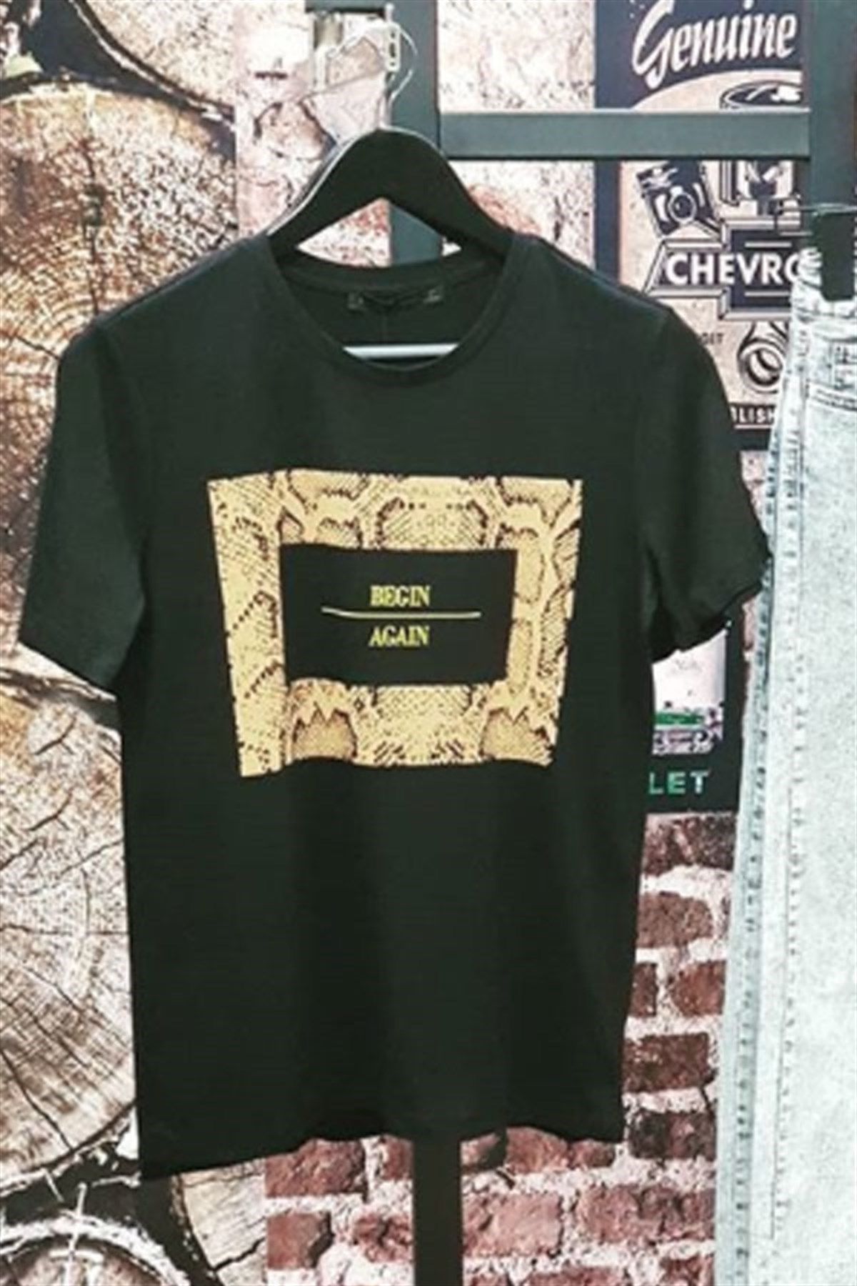 Begin Again Tshirt