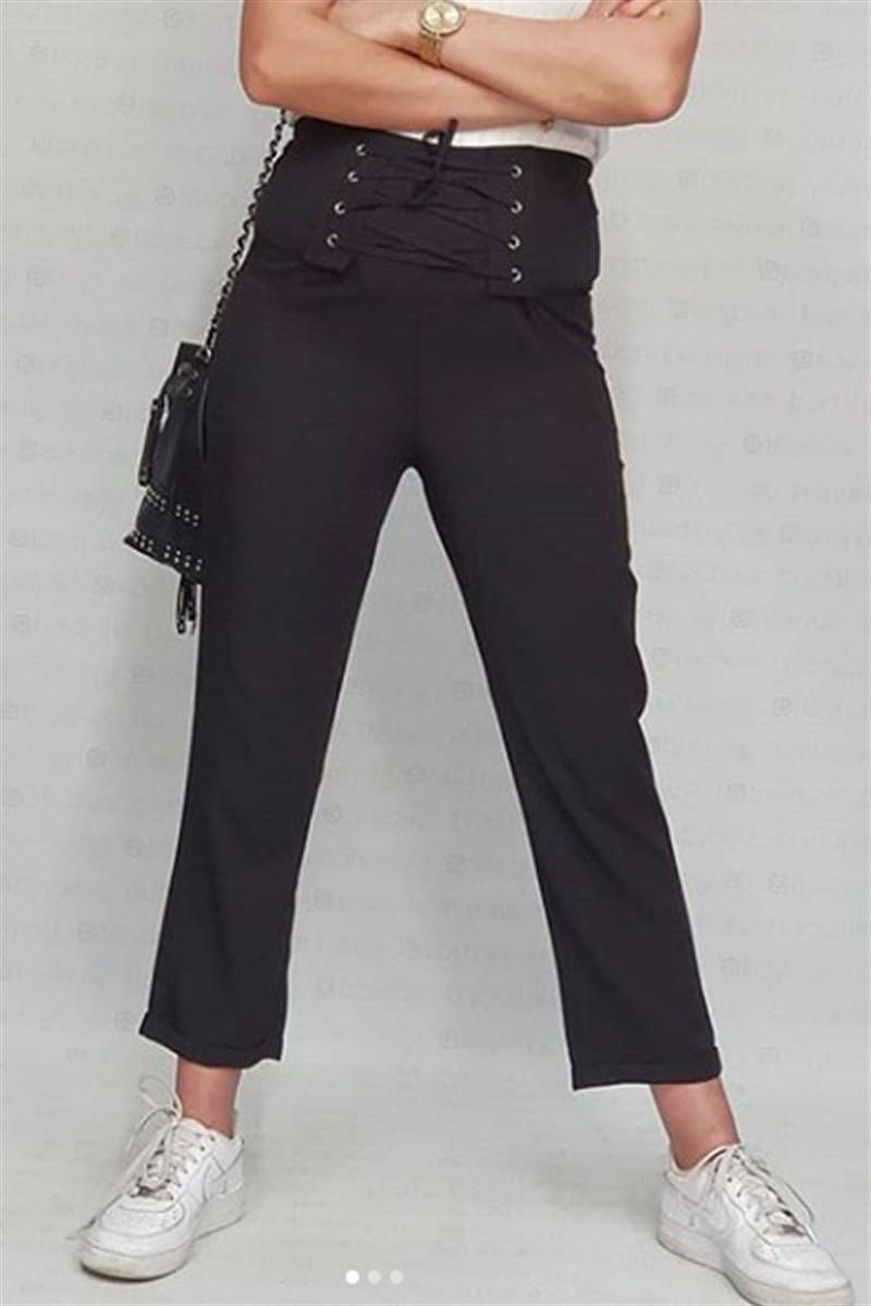 Beli Korseli Havuç Pantalon