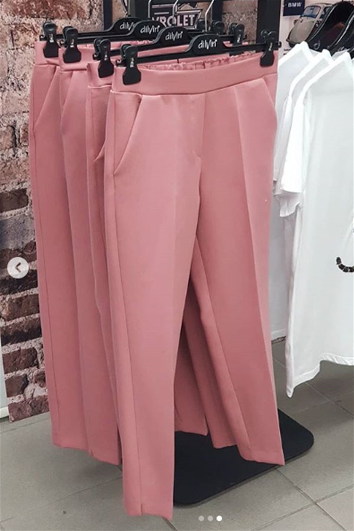 Beli Lastikli Basic Havuç Pantalon