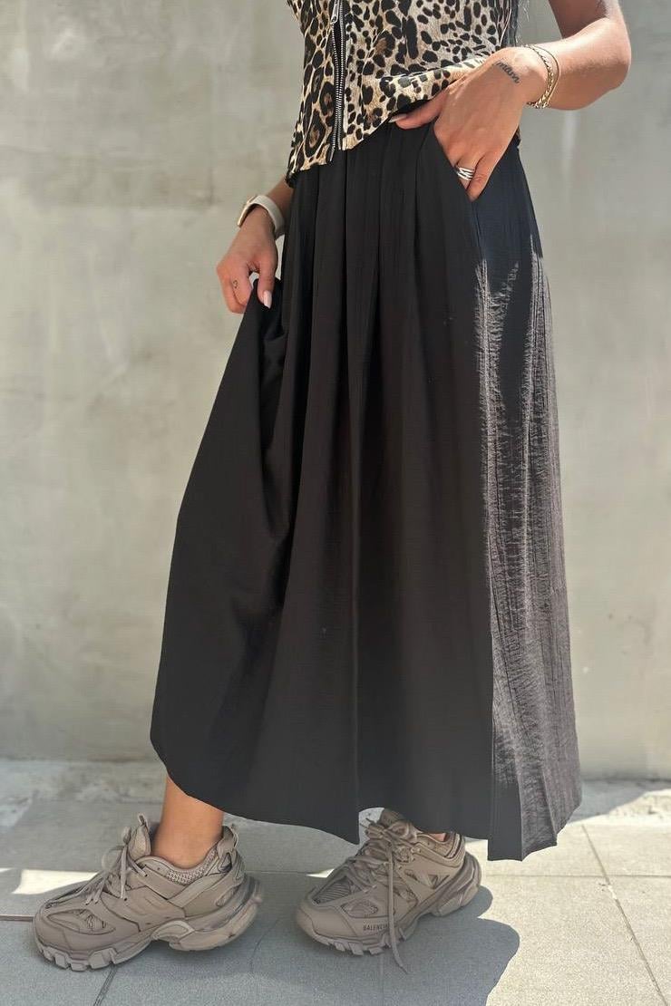 Beli Lastikli Siyah Klos EtekETEK