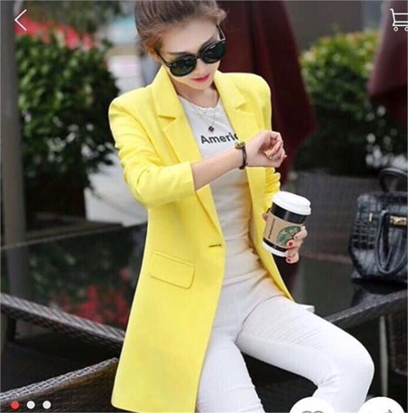 Blazer Ceket