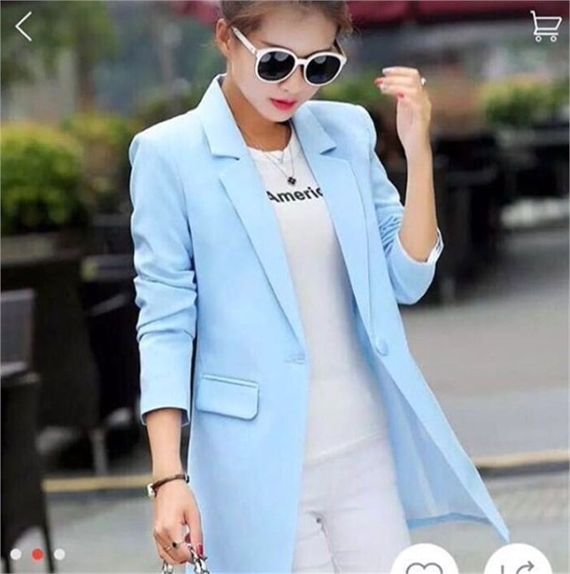 Blazer Ceket