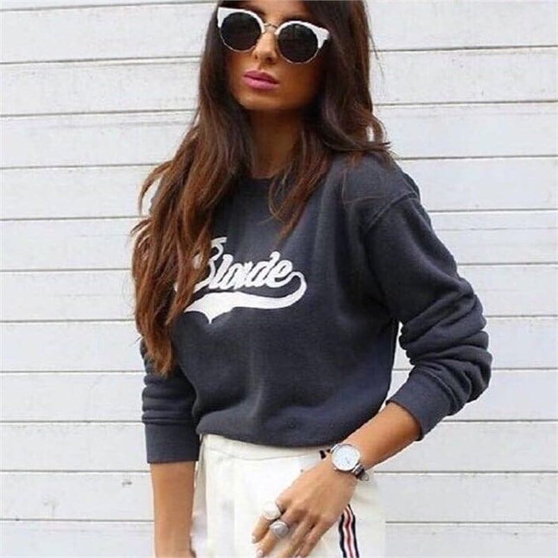 Blonde Sweatshirt
