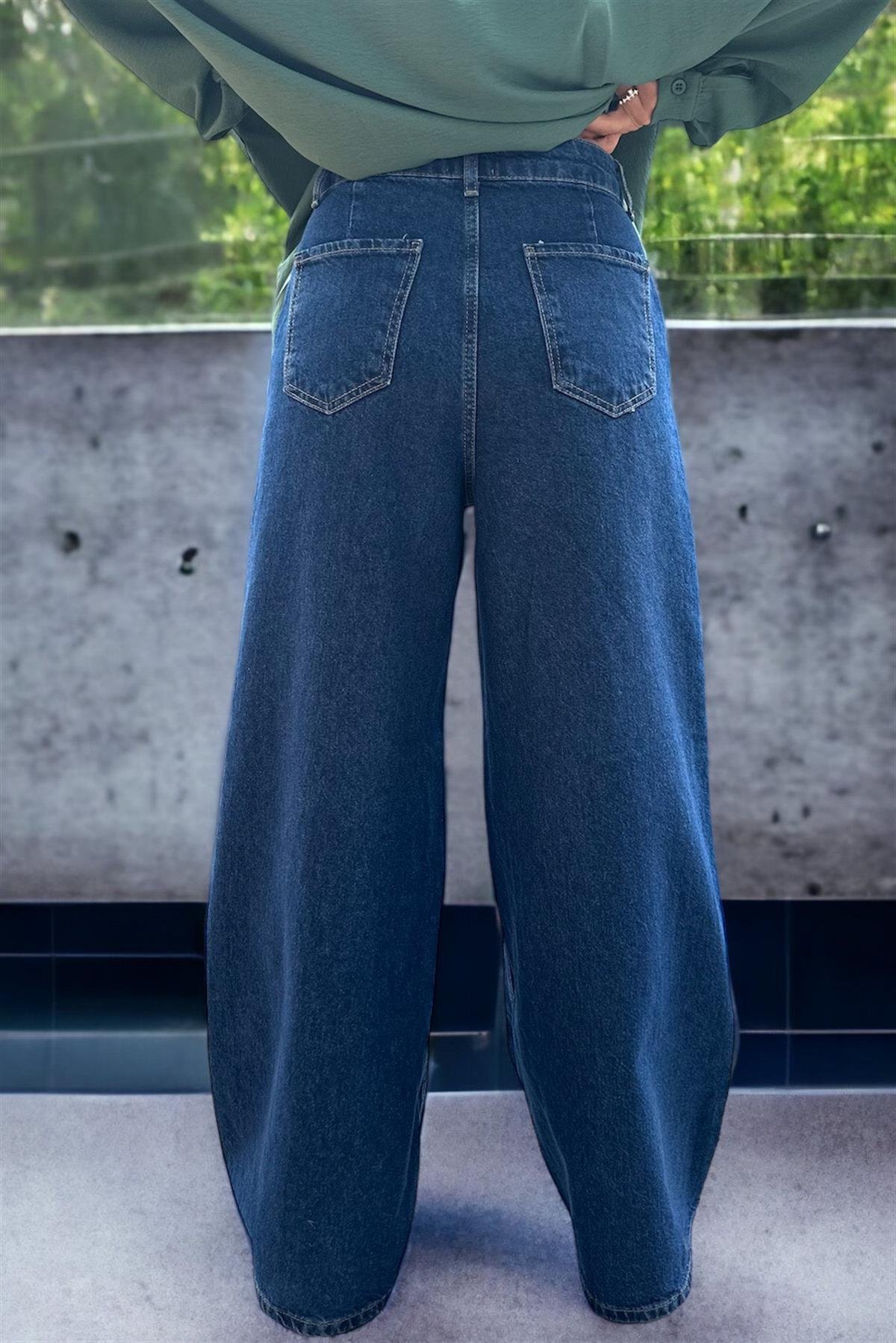 Bol Kesim Koyu Mavi JeanJEAN