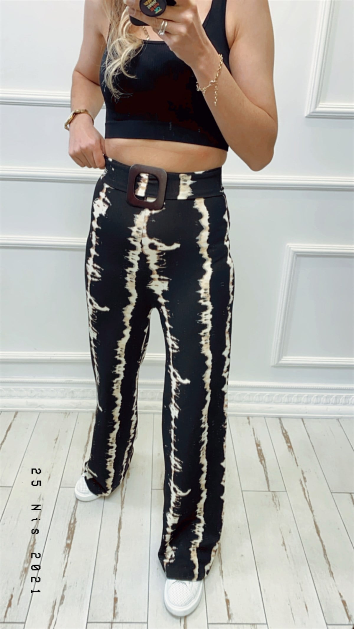 Boru Paça Batik Desen Pantalon