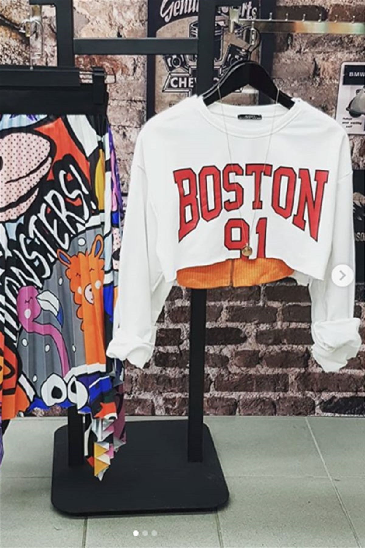 Boston 91 Mini Sweatshirt