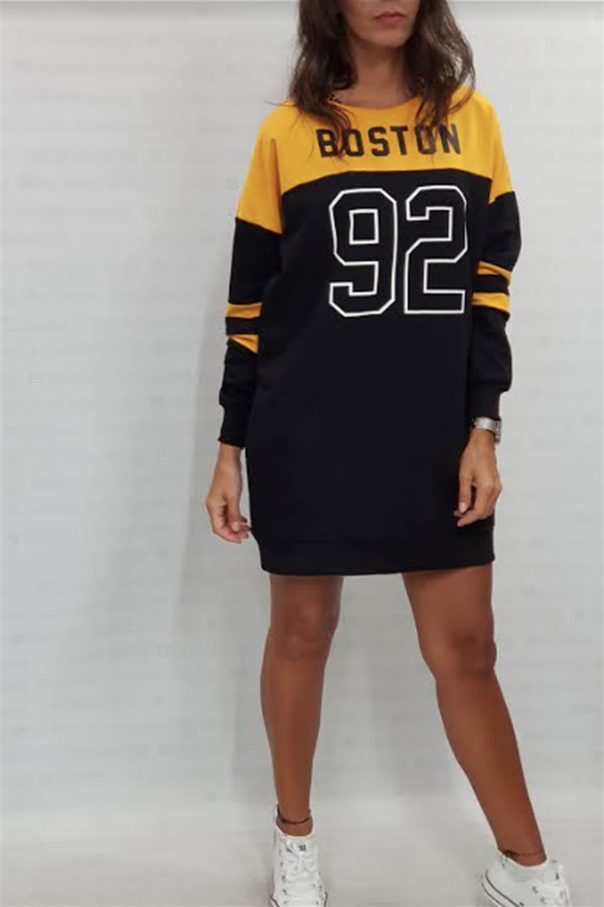 Boston Tunik Sweatshirt