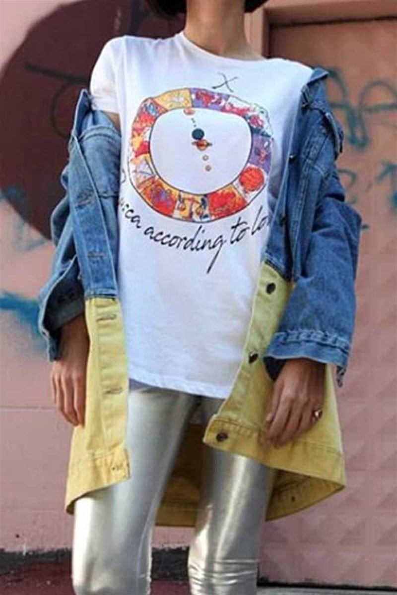 Burç Tshirt