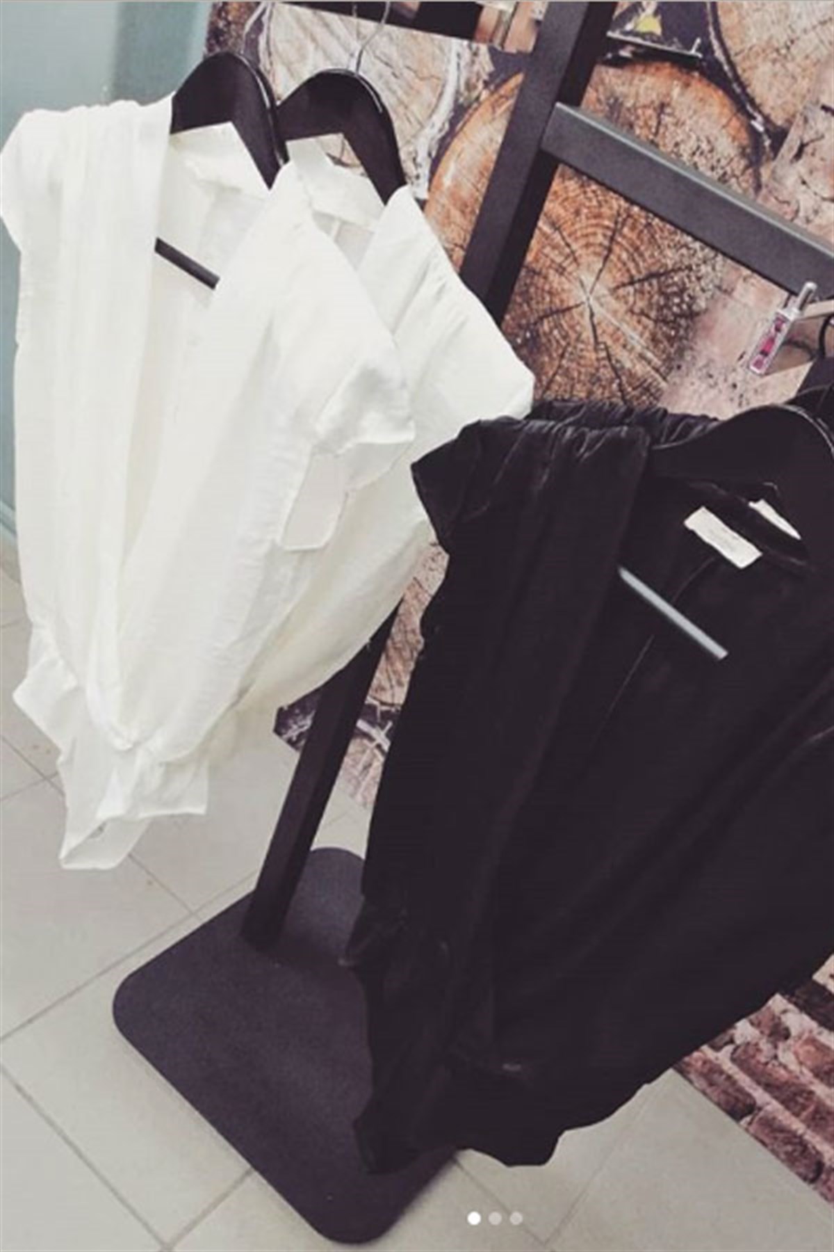 Büzgü Omuz Saten Kruvaze Bodysuit