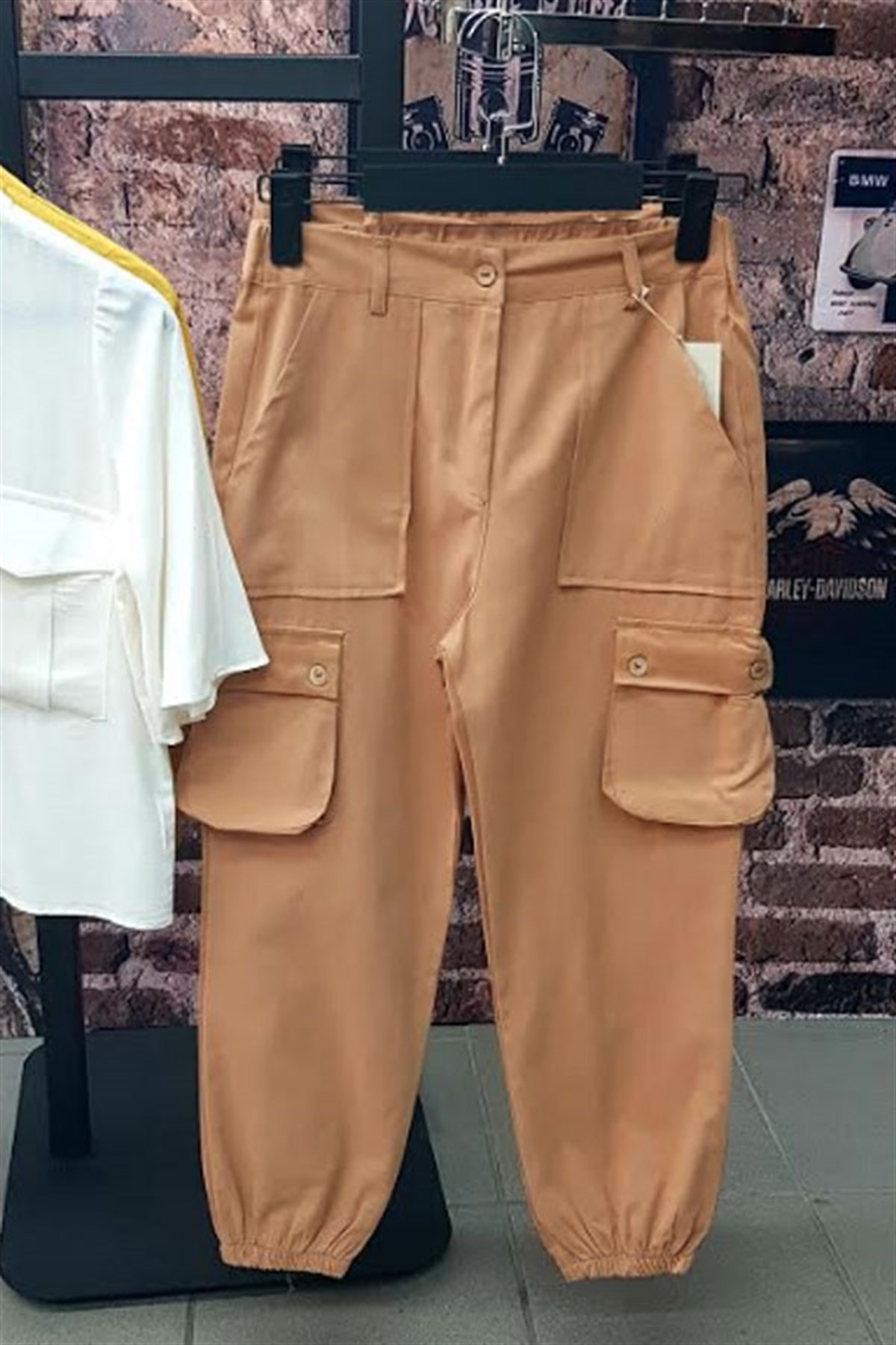 Camel Kargo Pantalon