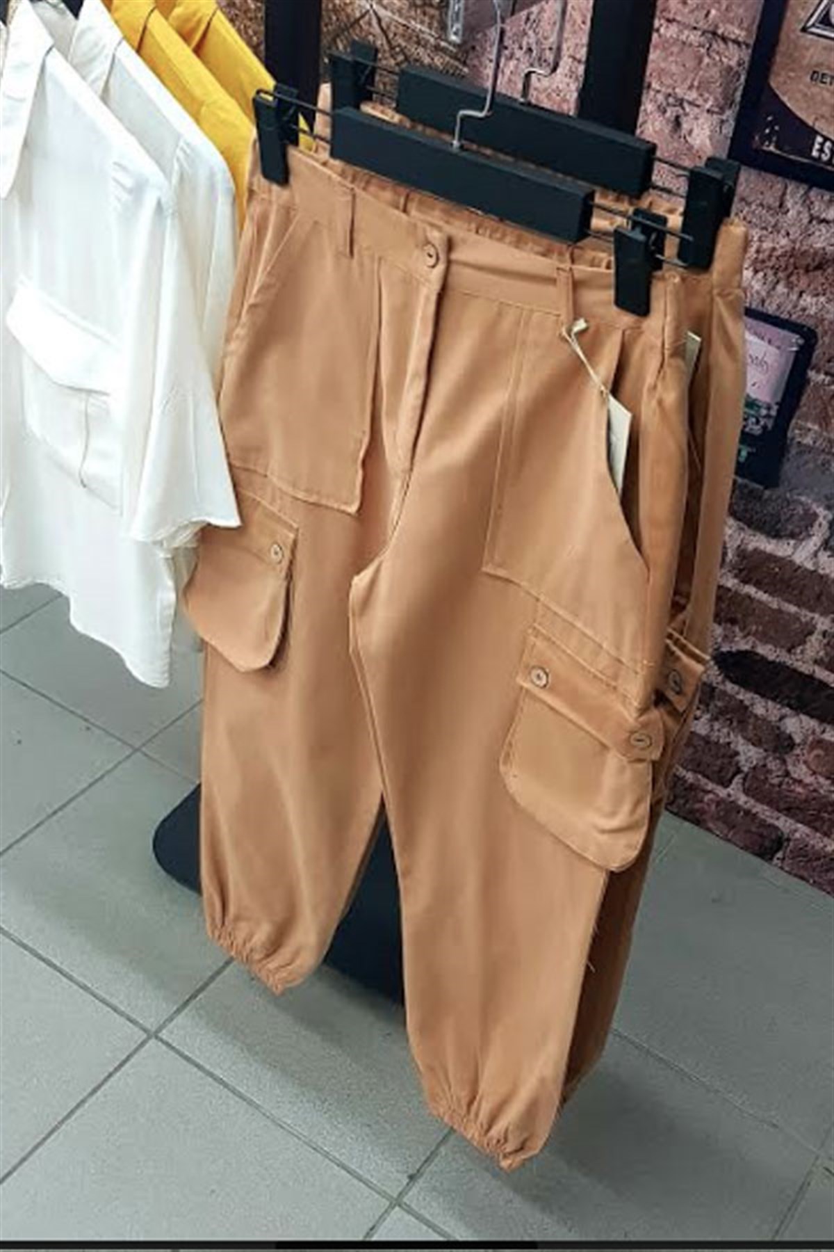 Camel Kargo Pantalon