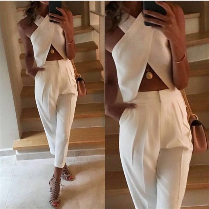 Çapraz Büstiyer Pantalon Takım