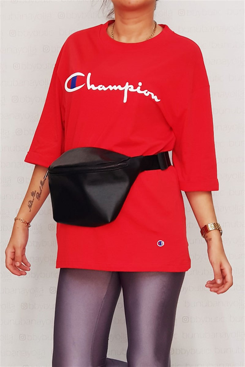 Champion Düşük Kol Tshirt