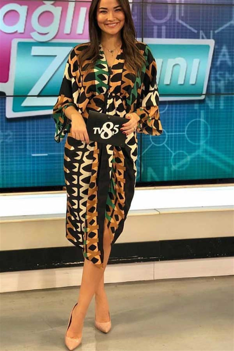 Chanel Kumaş Elbise