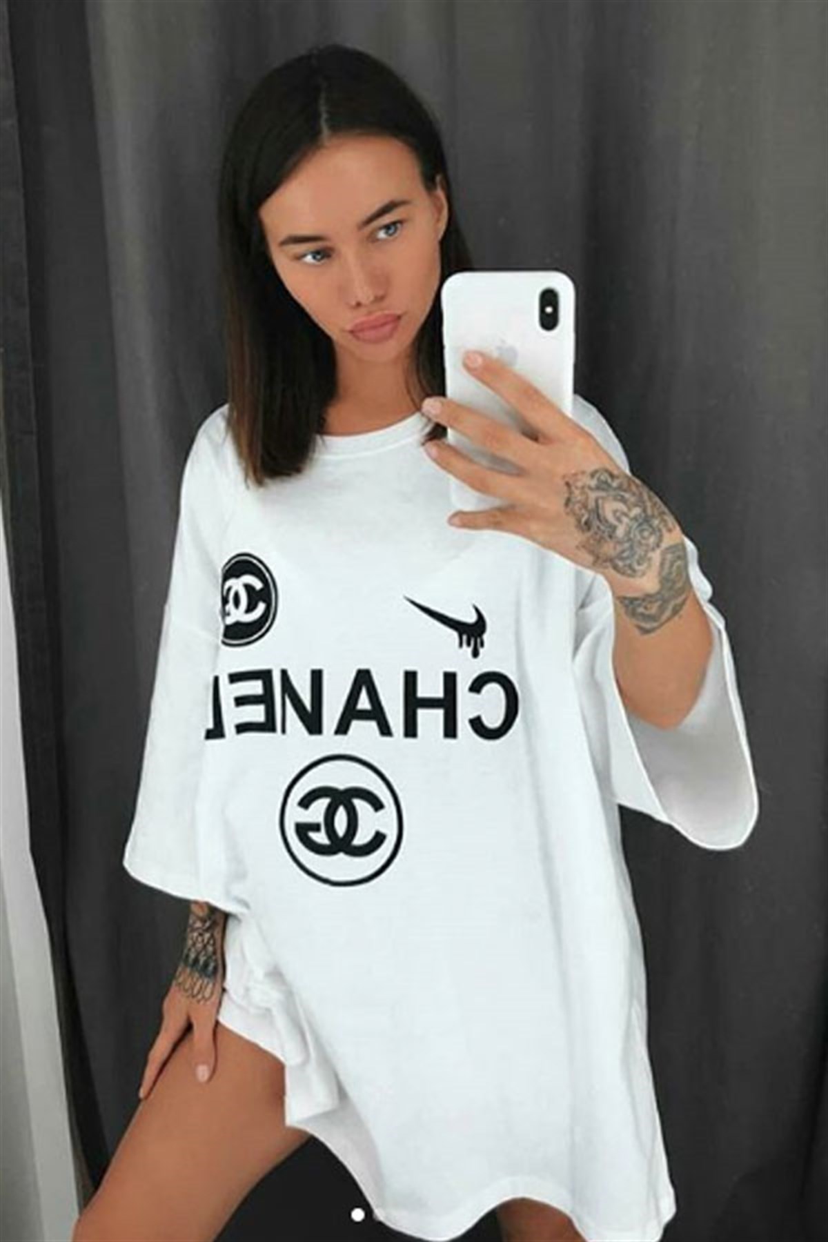 Chanel Tunik Tshirt