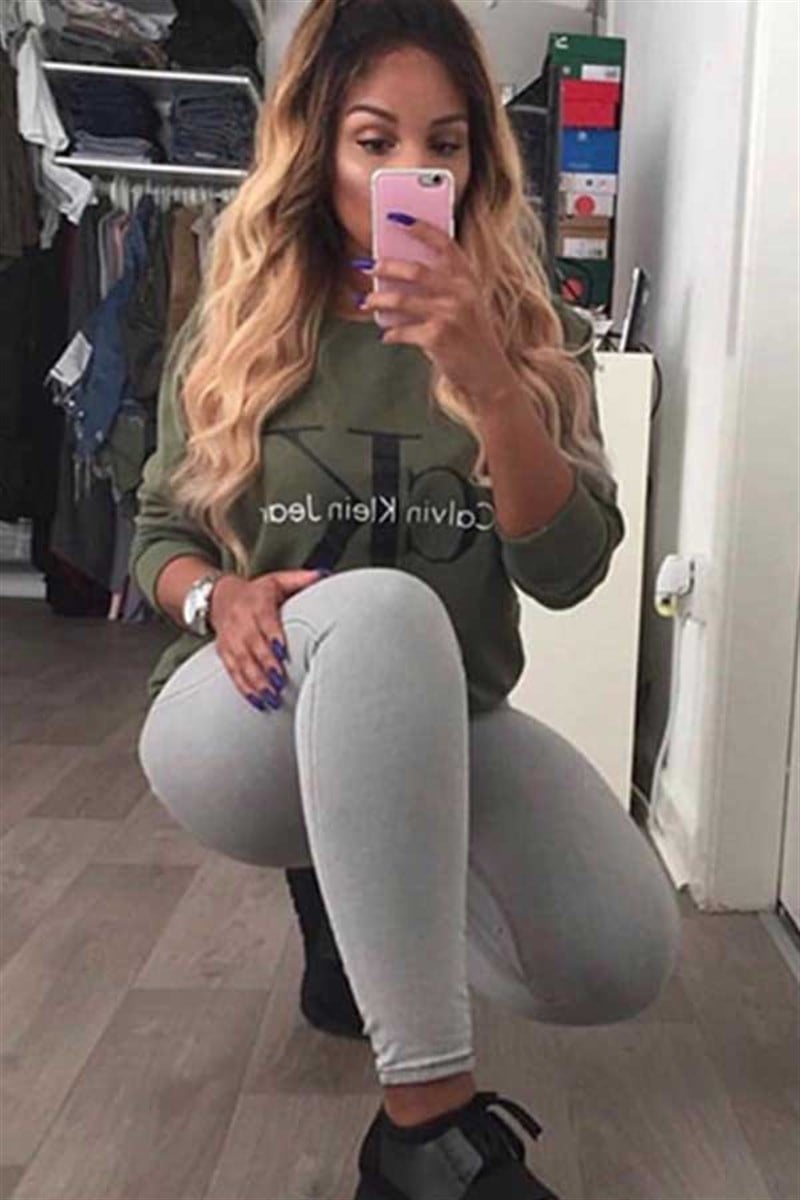 CK Logolu Sweatshirt