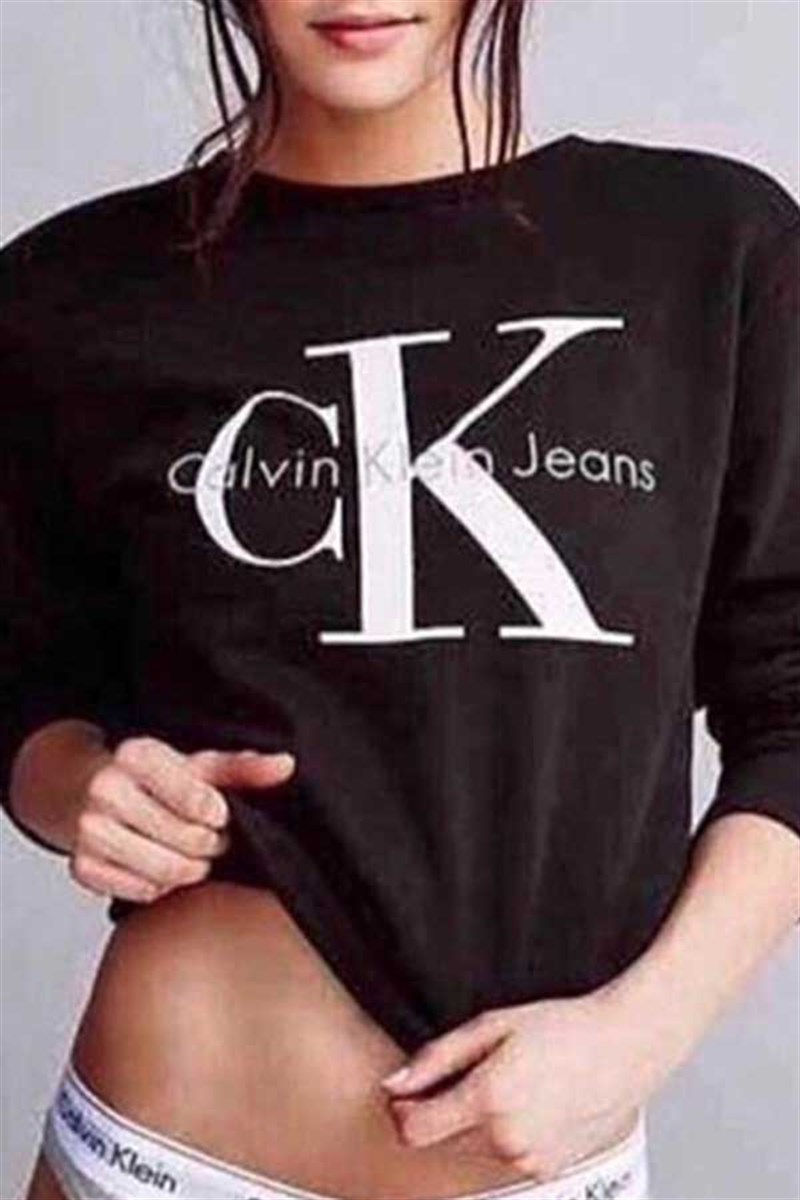 CK Logolu Sweatshirt
