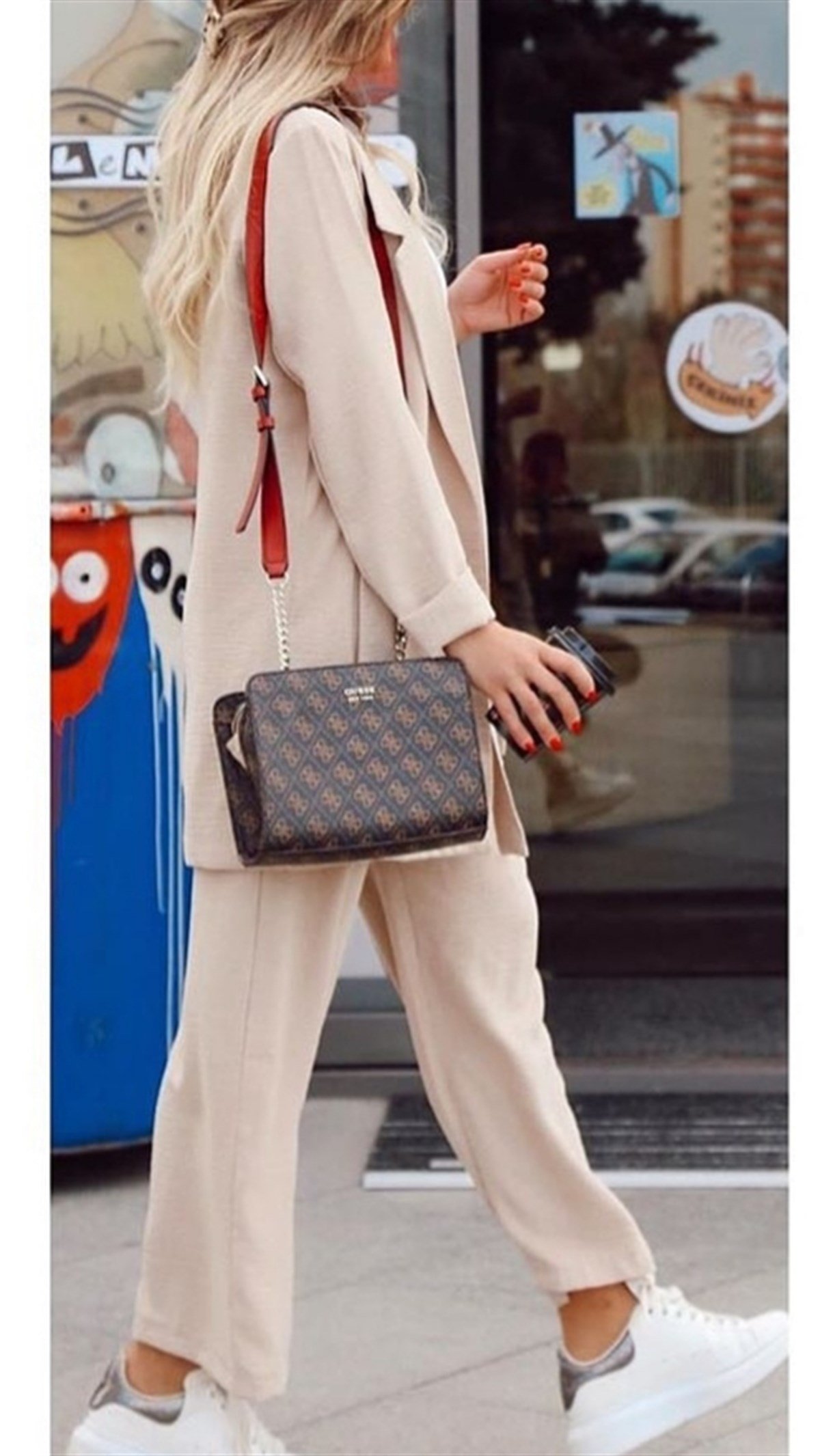 Crep Kumaş Midi Pantolon Ceket Takım