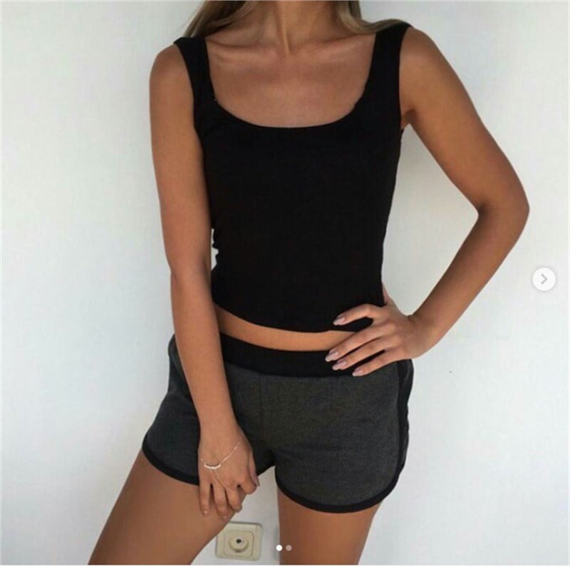 Crop Atlet Bluz