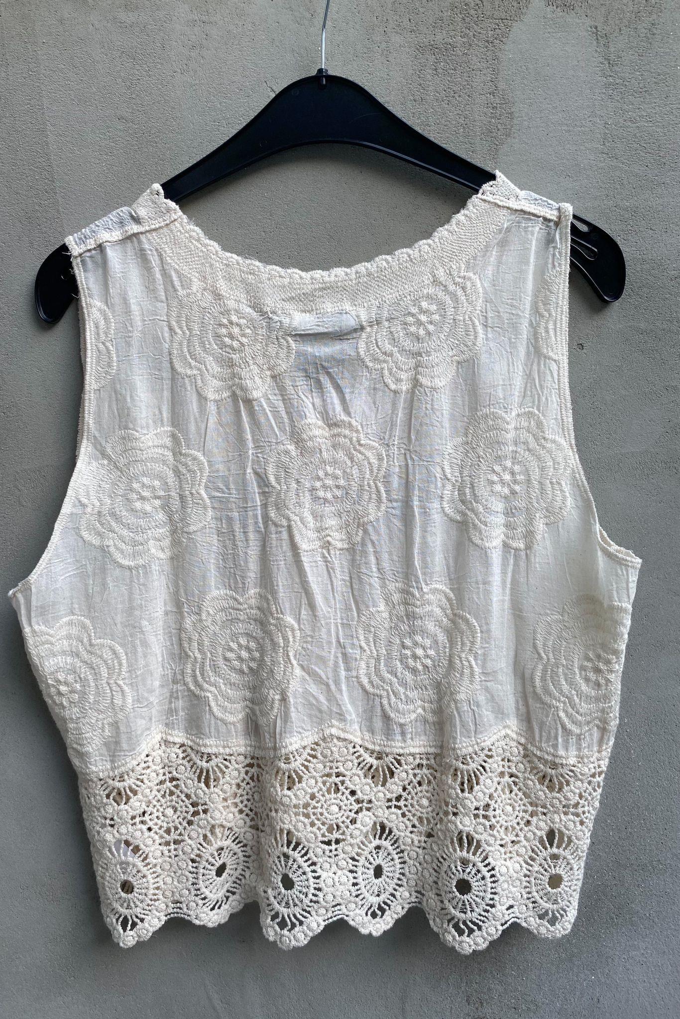 Dantel Bej YelekMONT/CEKET