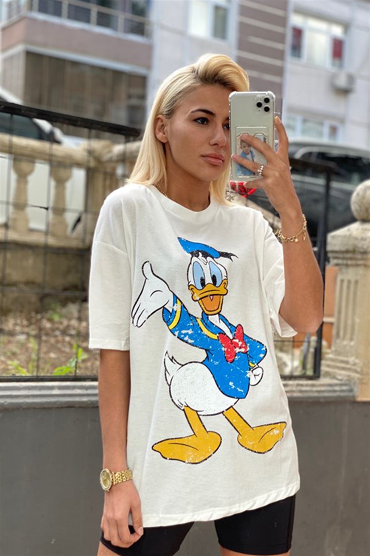 Donald Baskılı TshirtTSHİRT