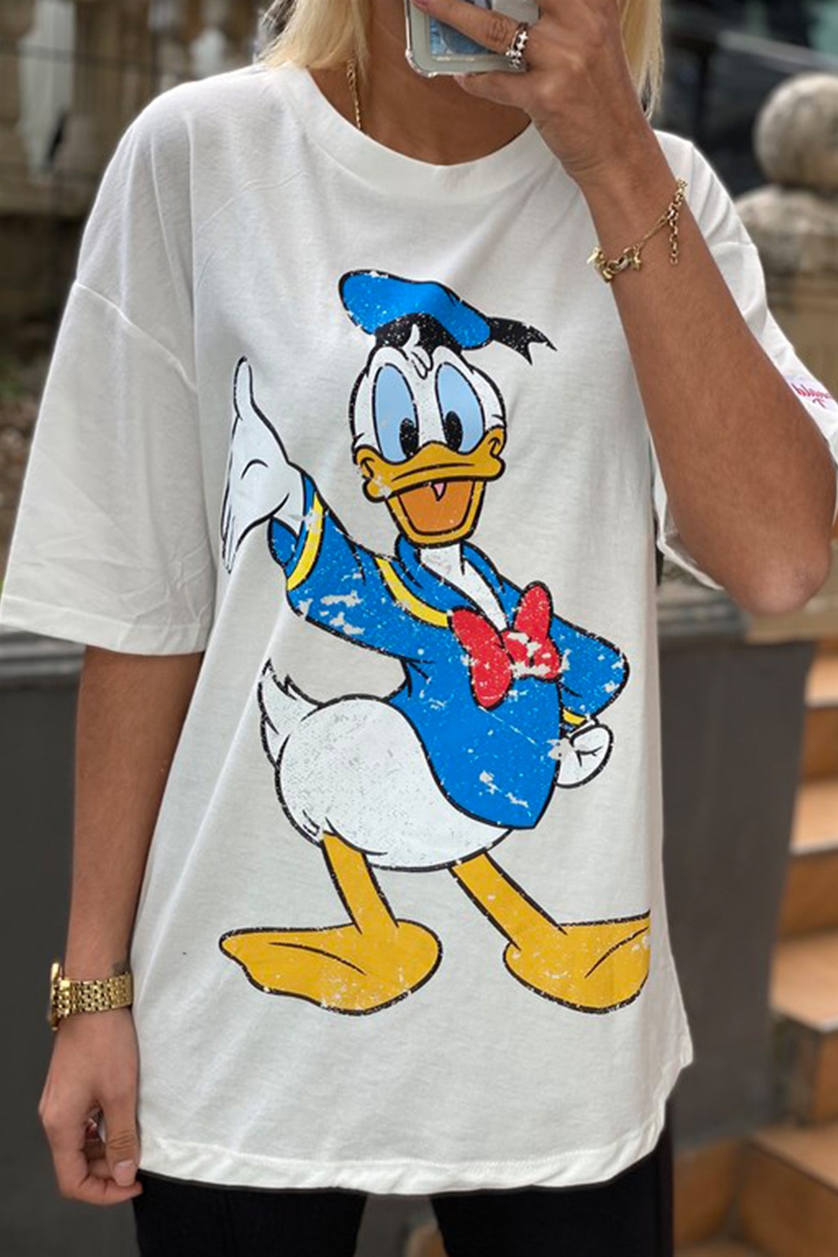 Donald Baskılı TshirtTSHİRT