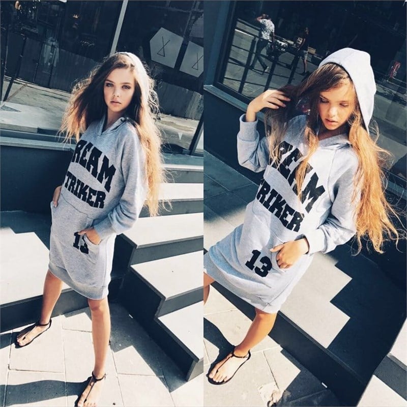 Dream Kapşonlu Tunik
