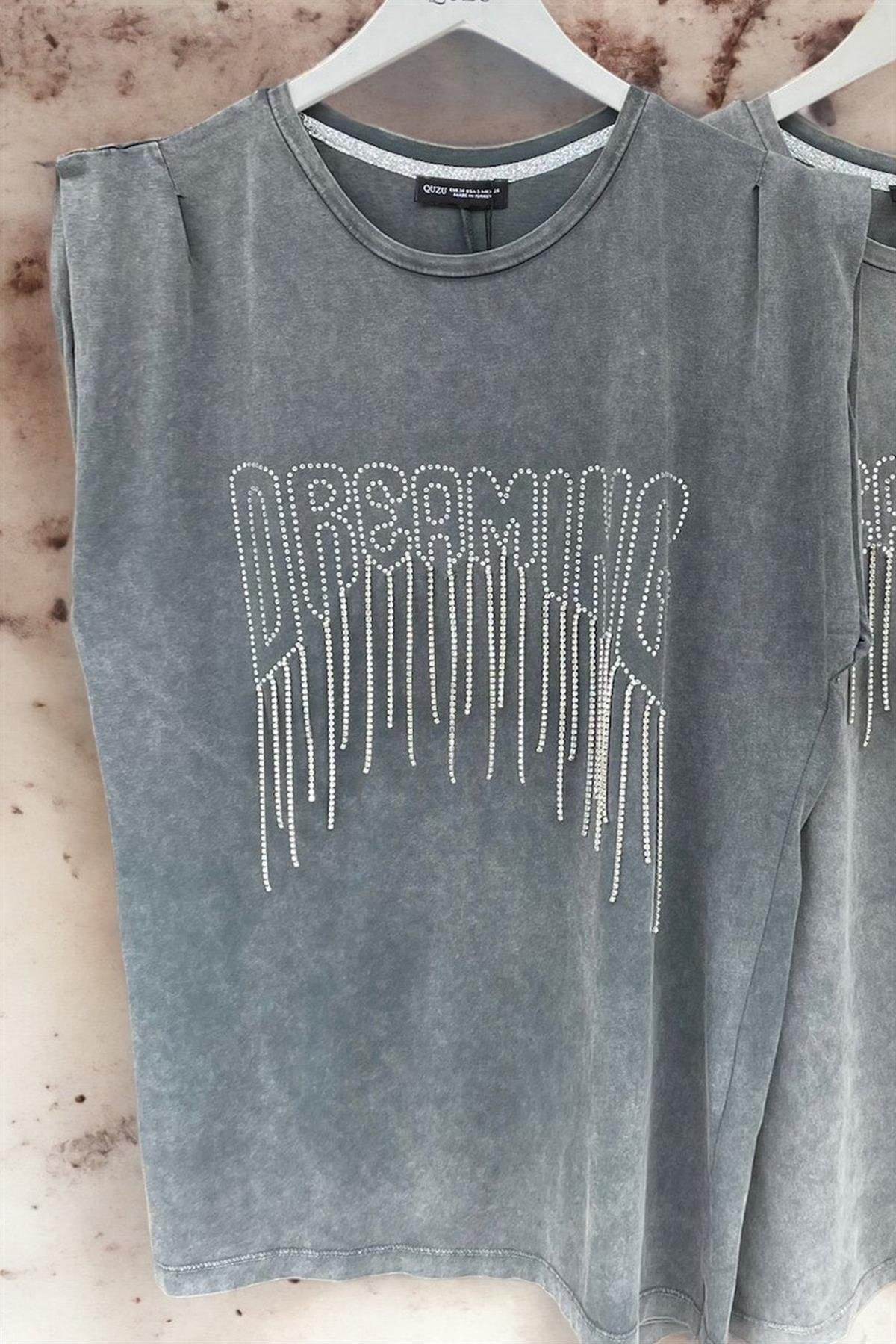 Dreaming Taşlı TshirtTSHİRT