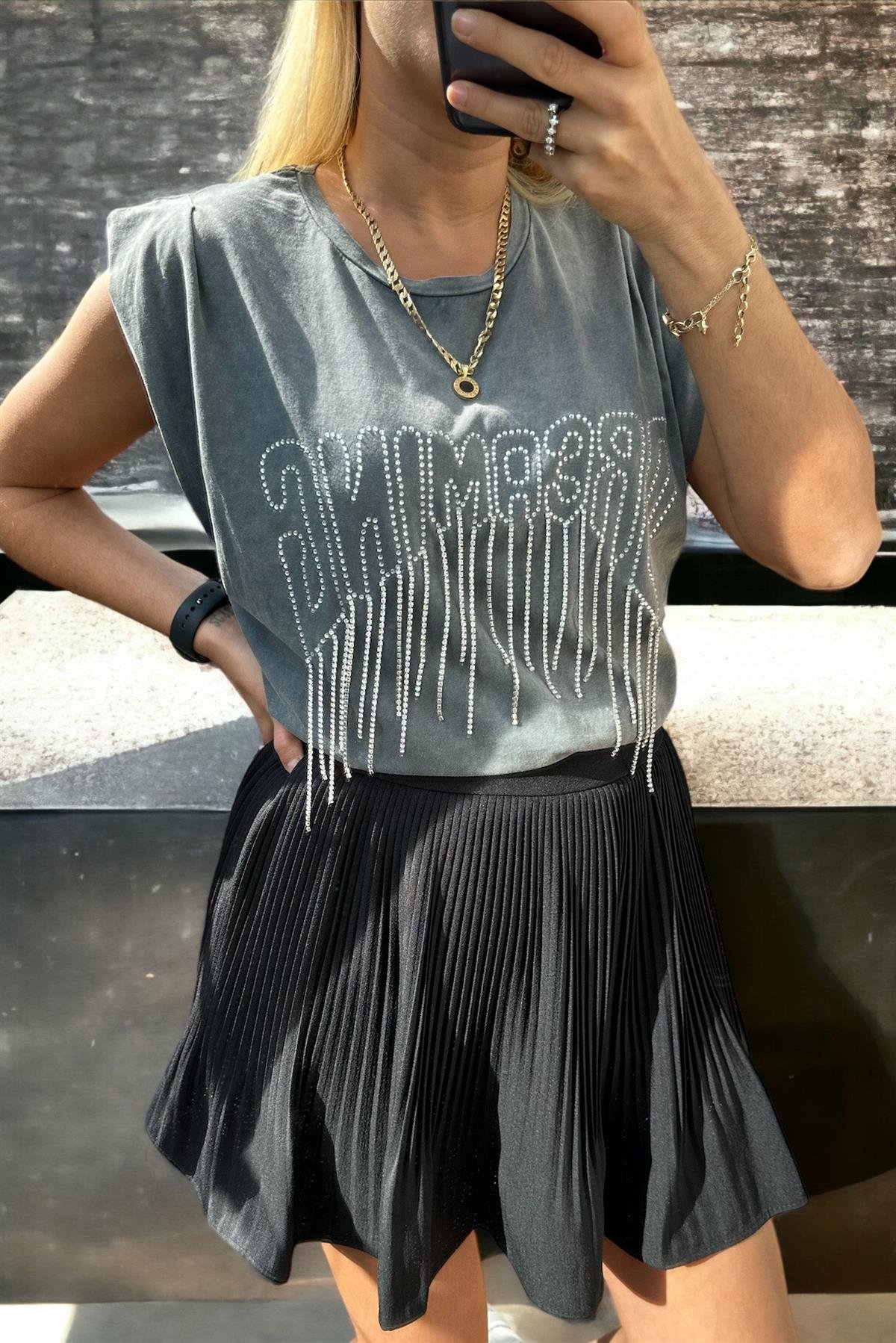 Dreaming Taşlı TshirtTSHİRT