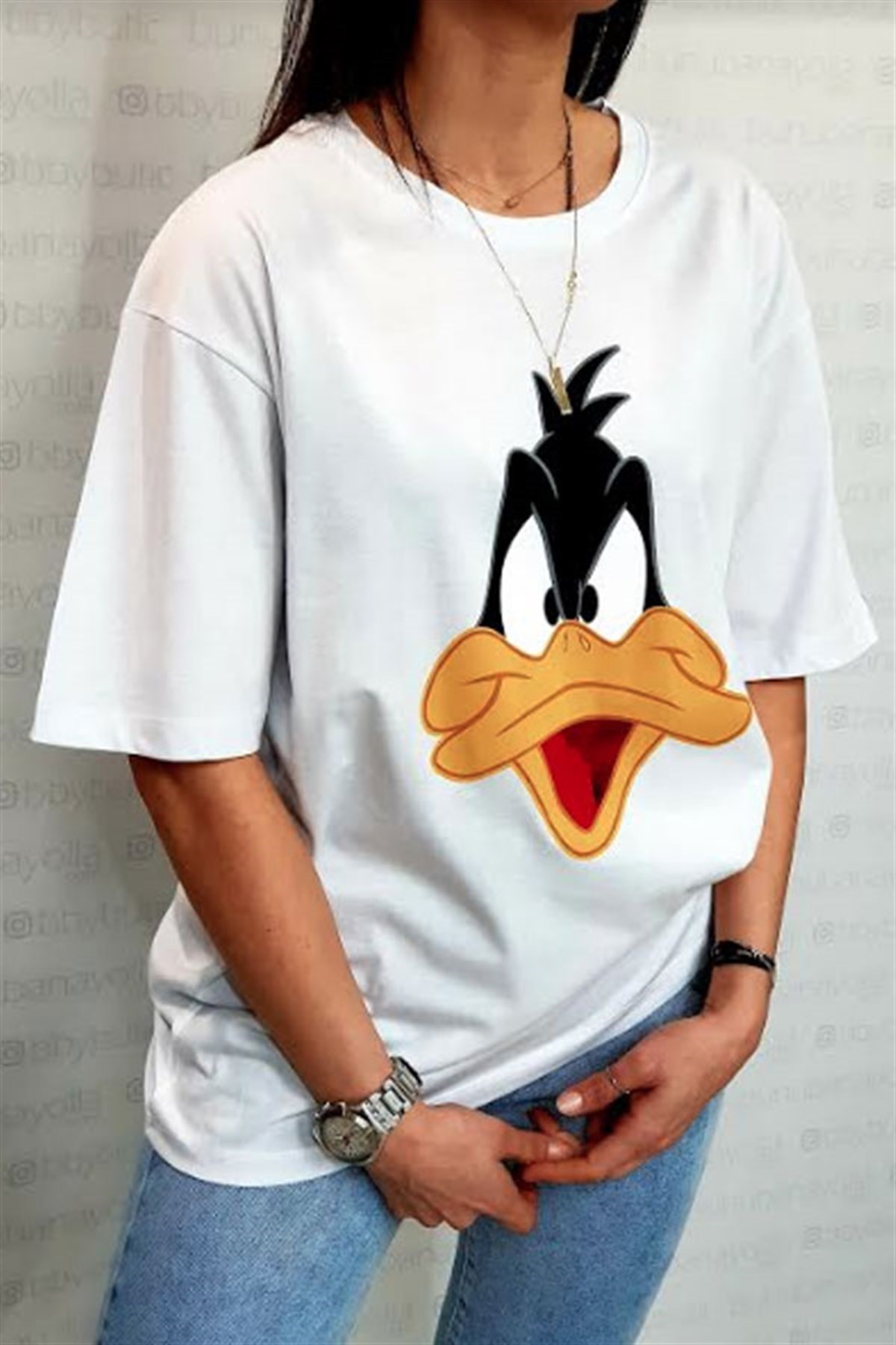Duffy Kafalı Tshirt