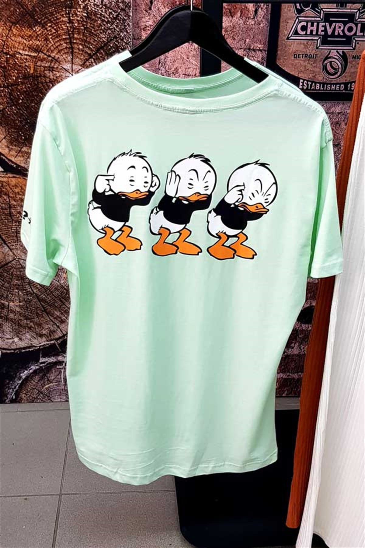 Duffy Mint Tshirt