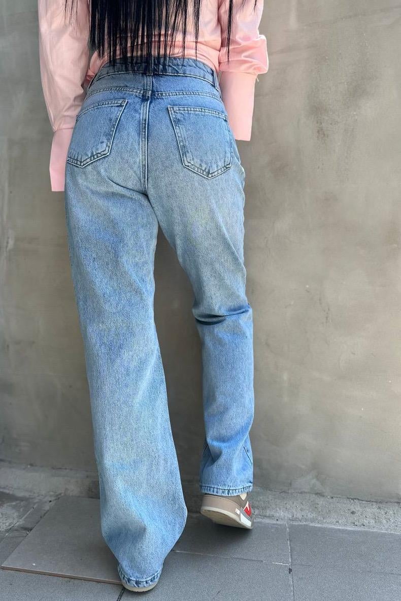 Düşük Bel Flare JeanJEAN