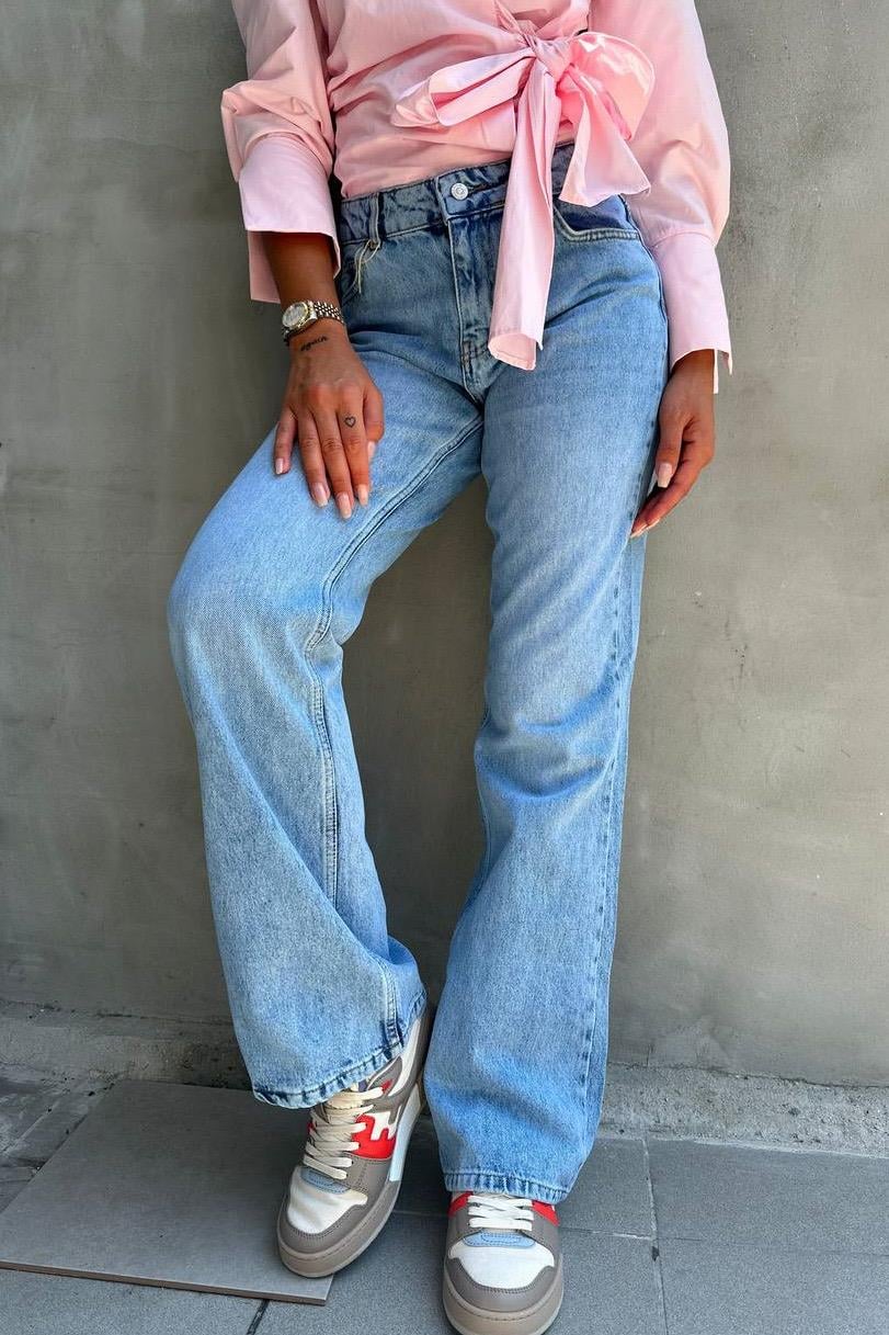 Düşük Bel Flare JeanJEAN