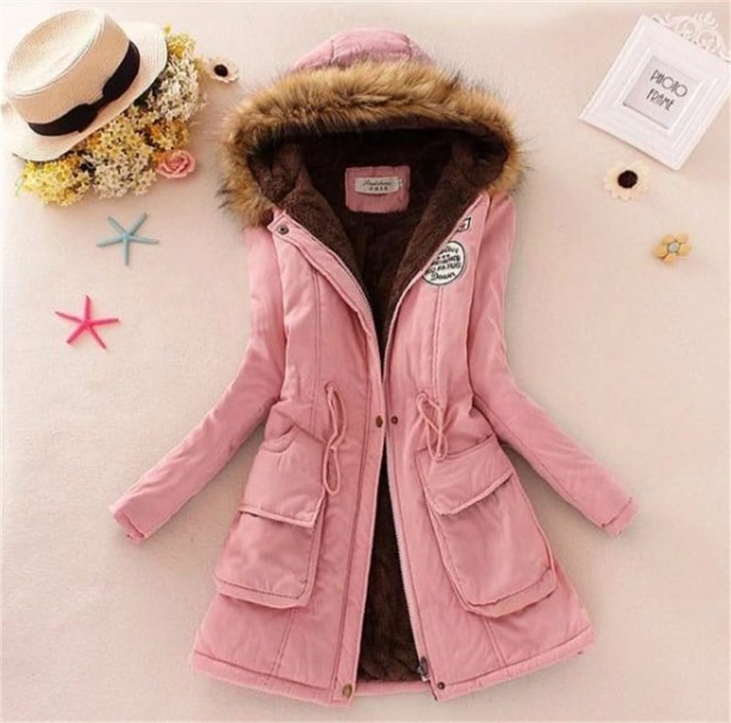 Armalı İçi Polar Parka