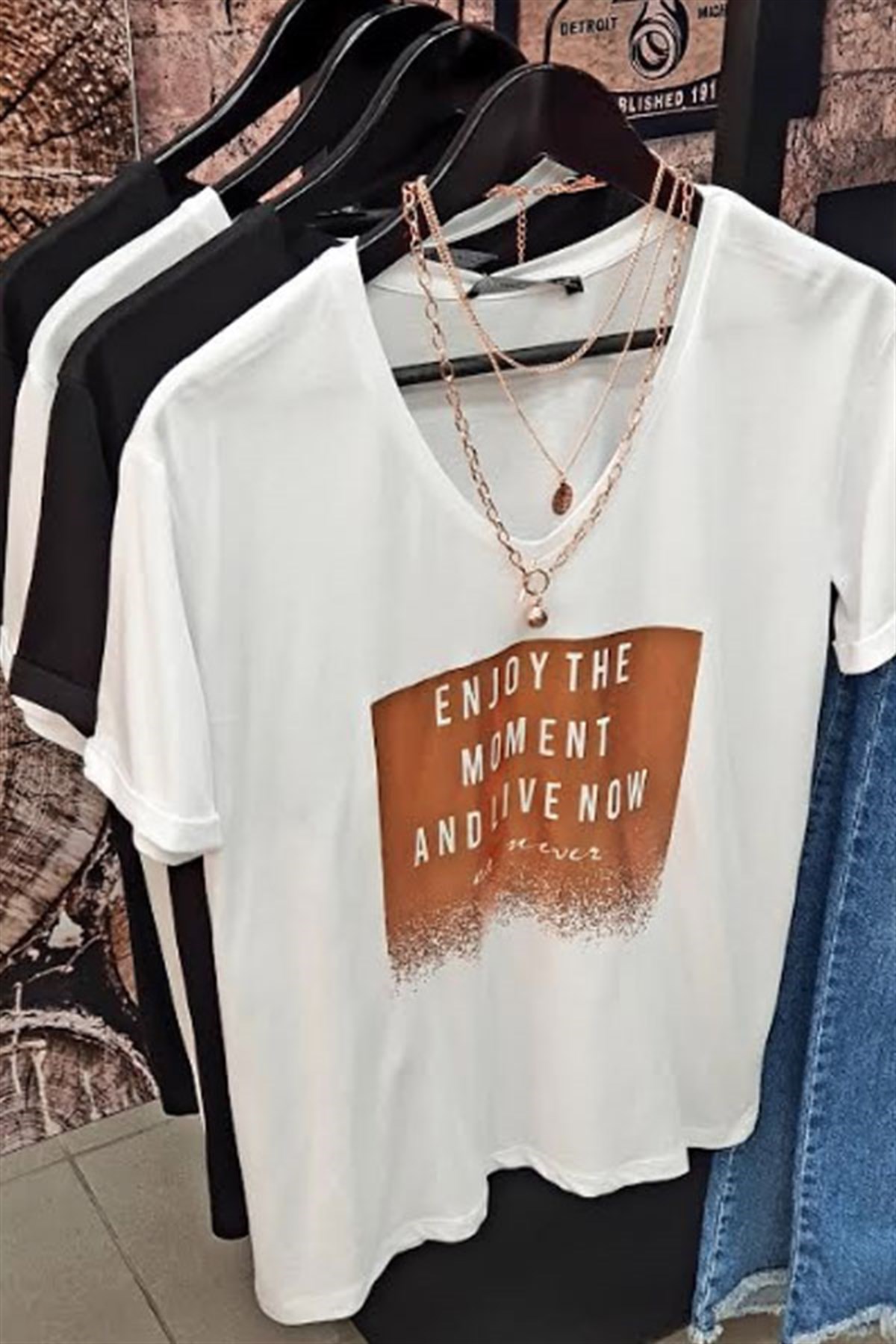 Enjoy The Moment Tshirt