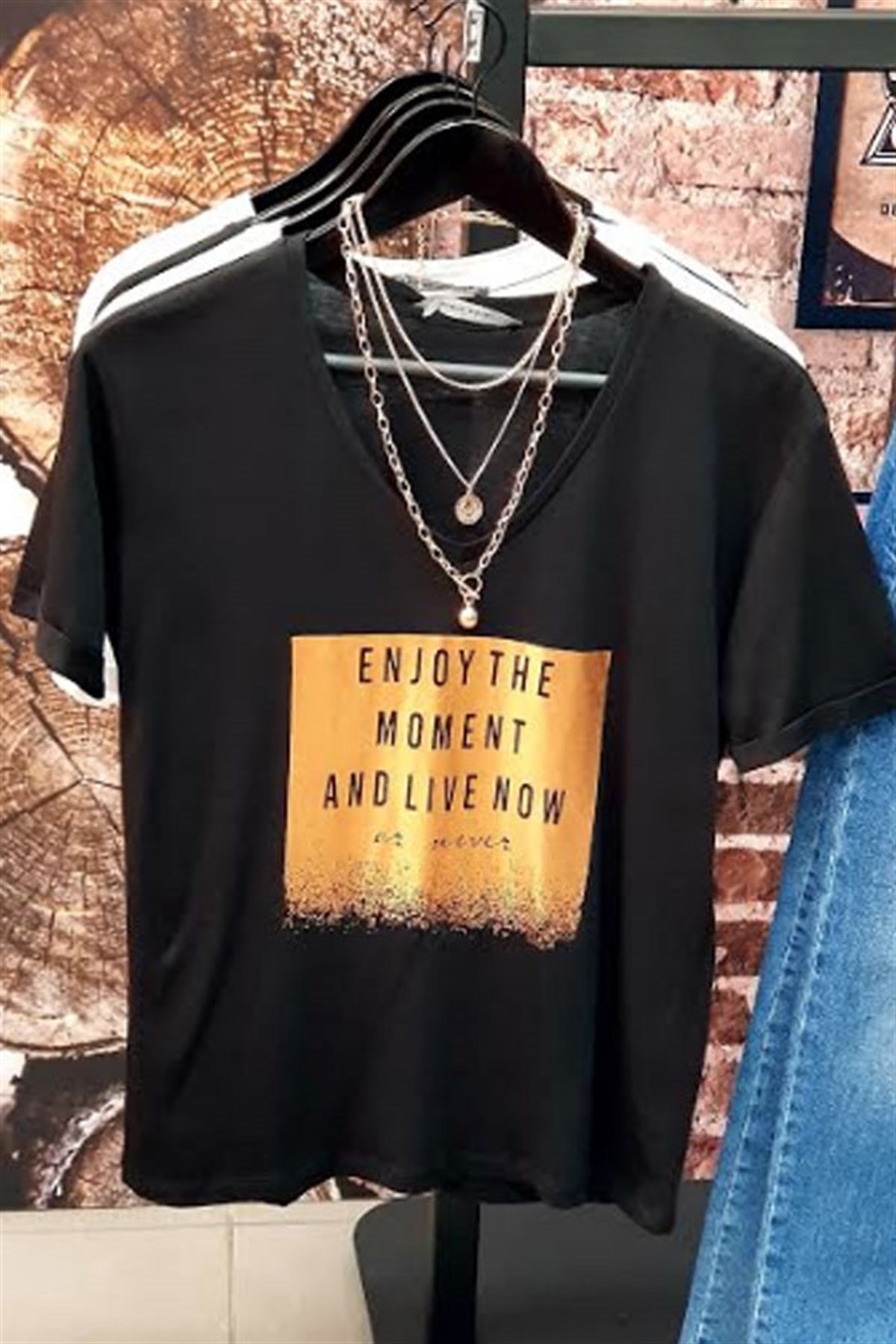 Enjoy The Moment Tshirt